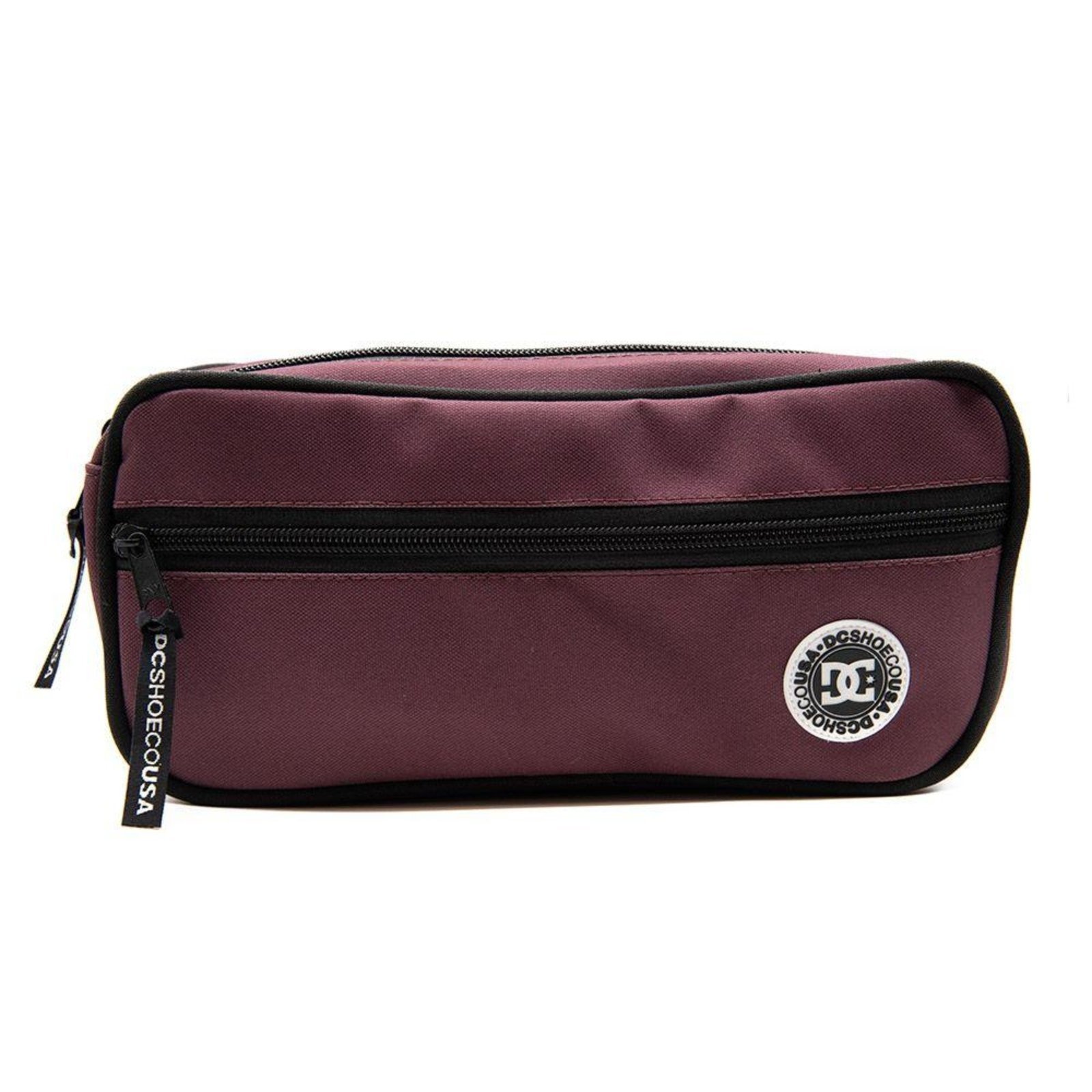 Vista 2 Pochete DC Shoes Tussler 3 Marble Vinho vermelho DC Shoes vermelho