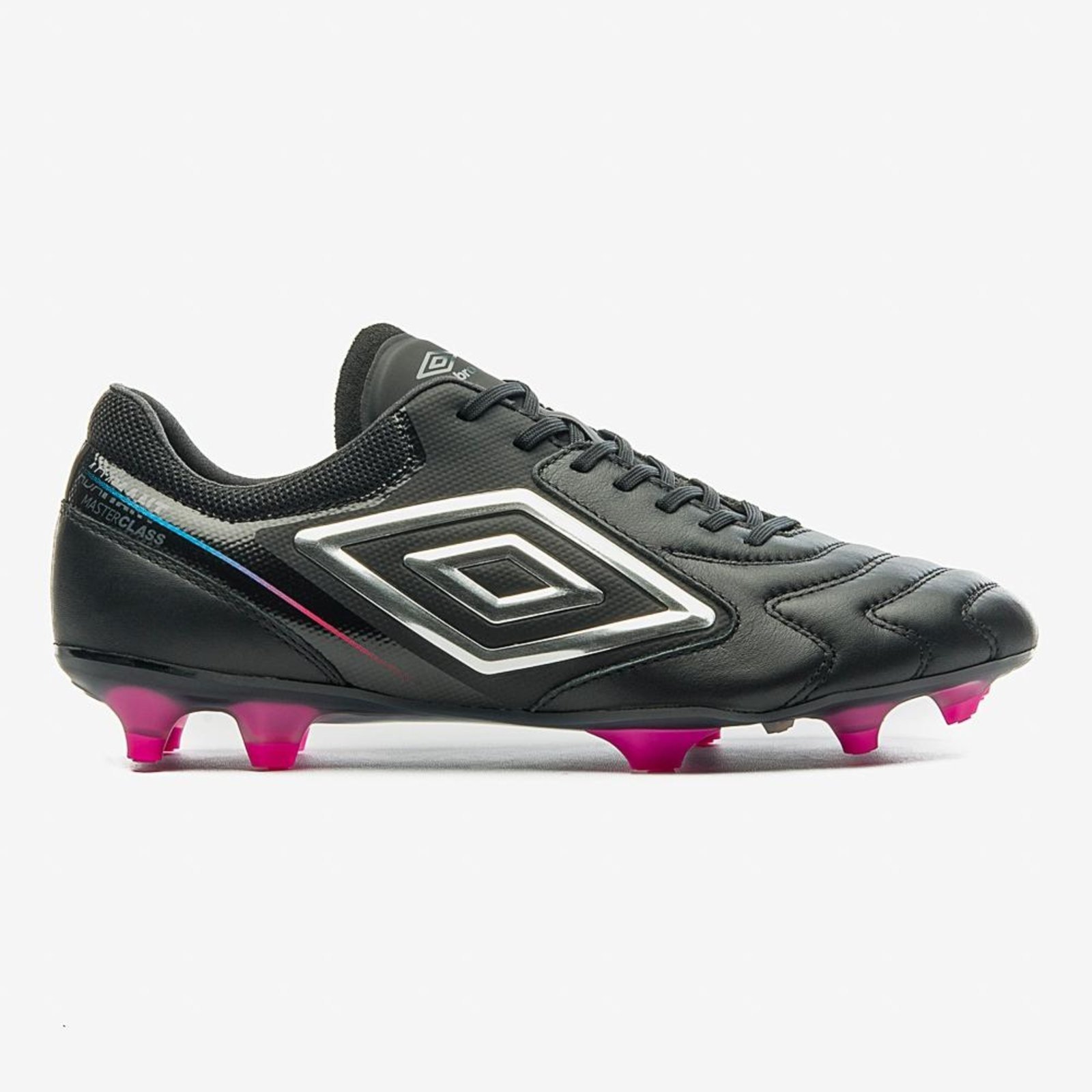 Chuteira Campo Umbro Adamant Master Class Pro Incolor