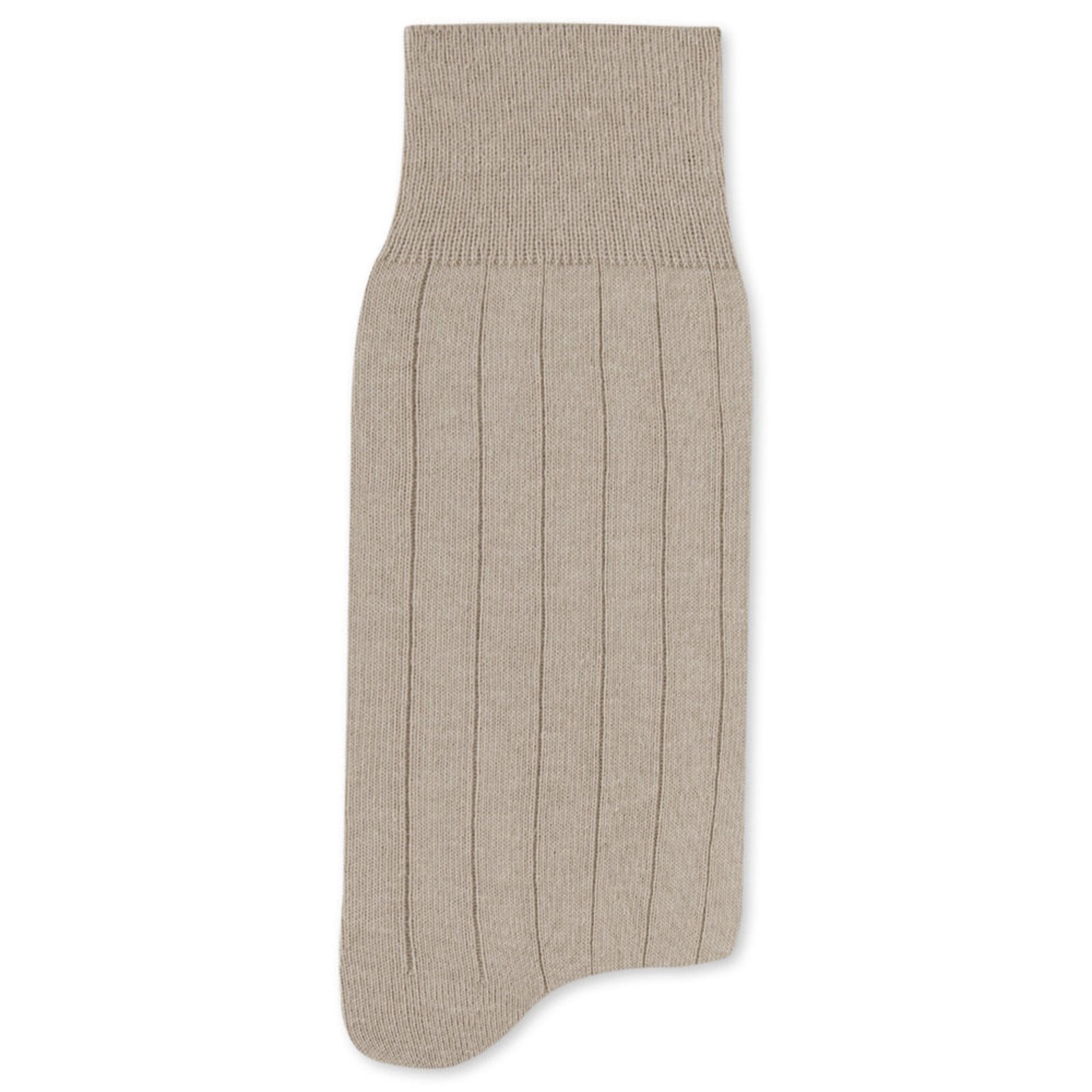 Meia Cano Longo Canelada Masculina