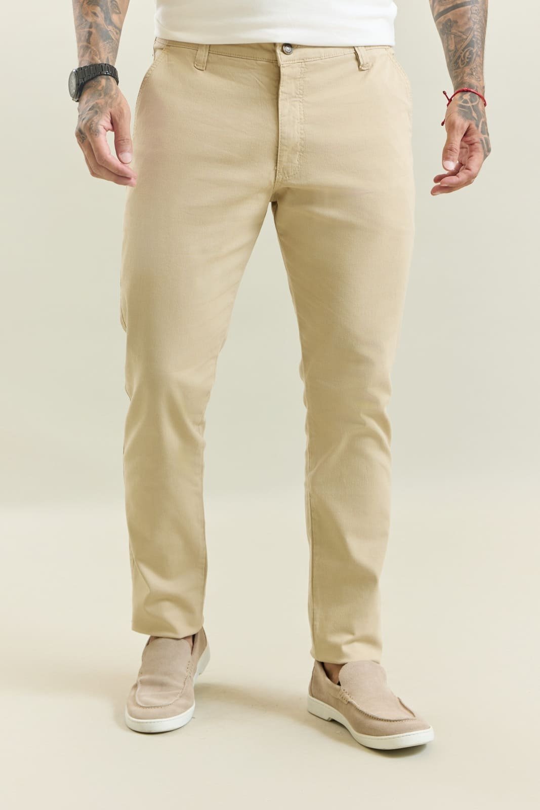 Calça Sarja Masculina Skinny Sport Fino Com Elastano Dialogo