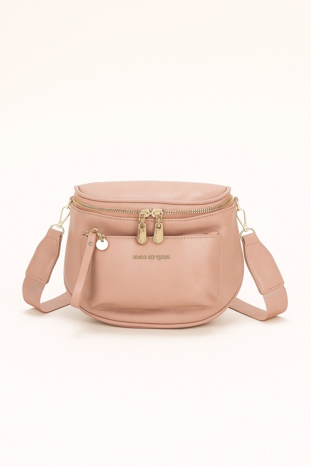 Vista 2 Bolsa Média Transversal D Bell Outlet Fashoin D BELL OUTLET FASHION rosa D BELL OUTLET FASHION rosa