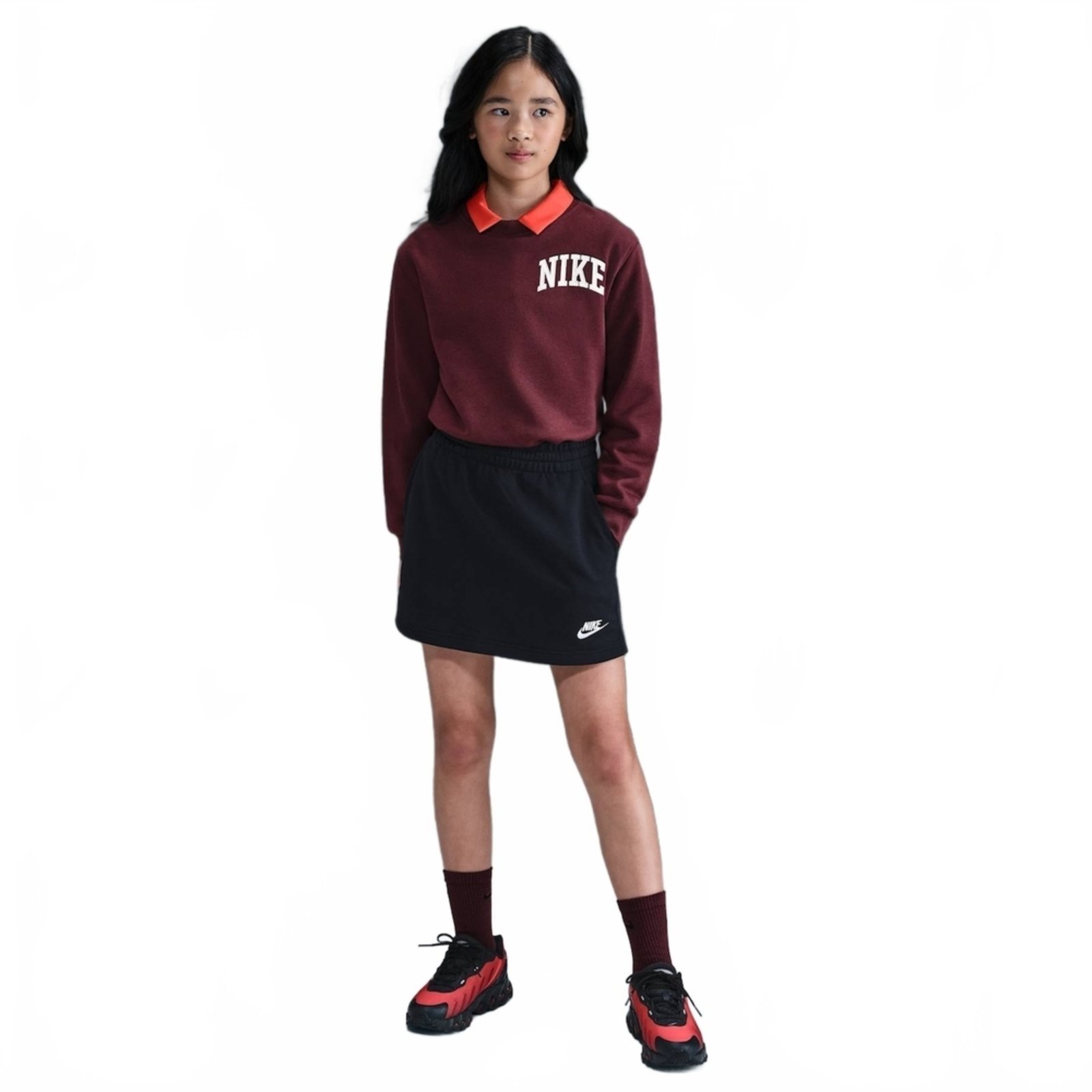 Infantil - Saia Nike Sportswear Club FT