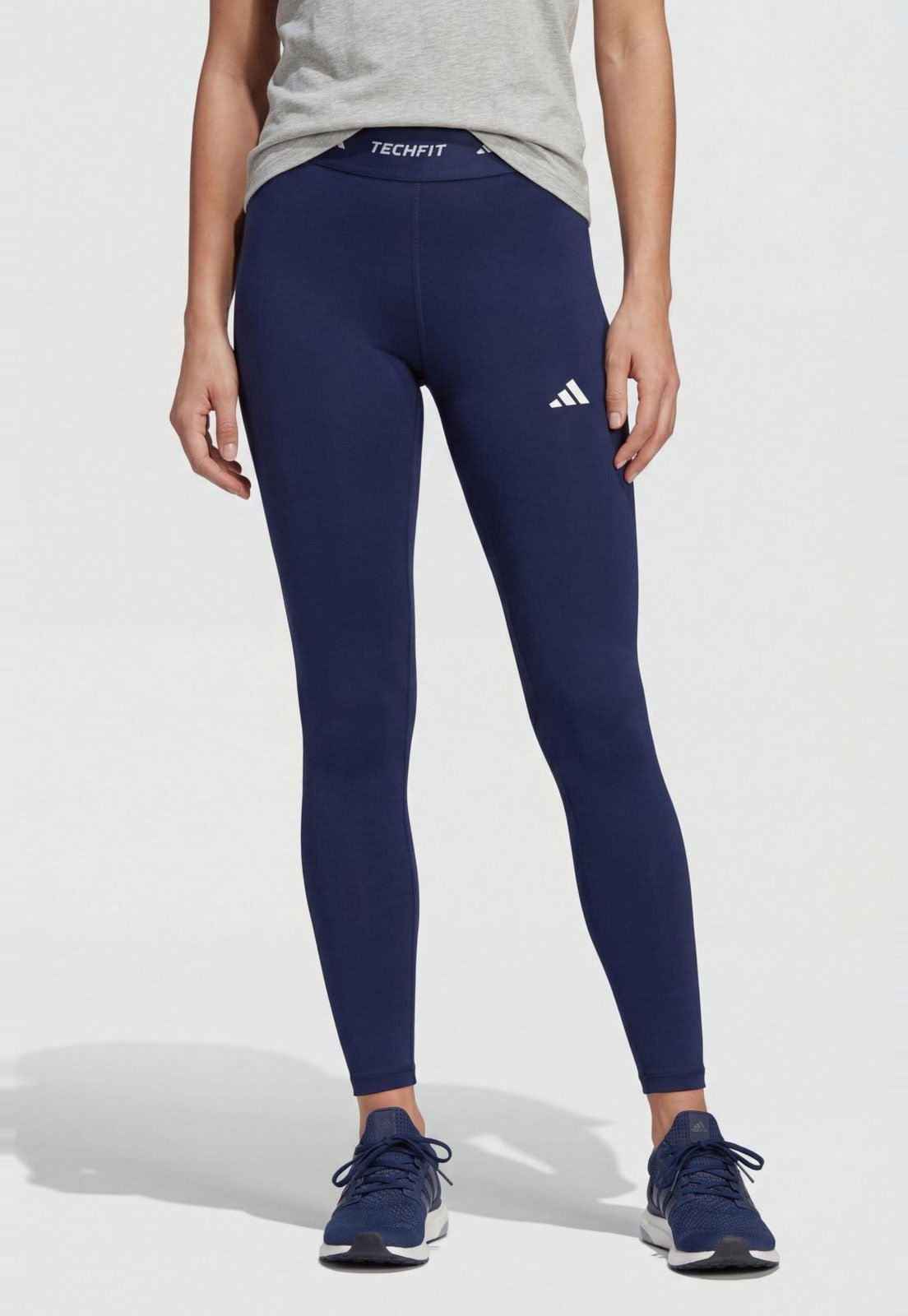 Calça Feminina adidas Performance TF 7 8 L Azul Marinho