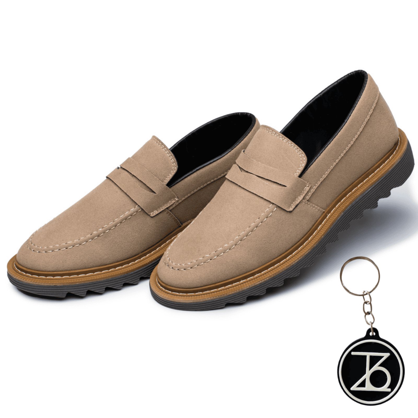 Sapato Social Oxford Giuseppe Confortável Masculino Social Brogue Evento + Brinde Chaveiro Thézb