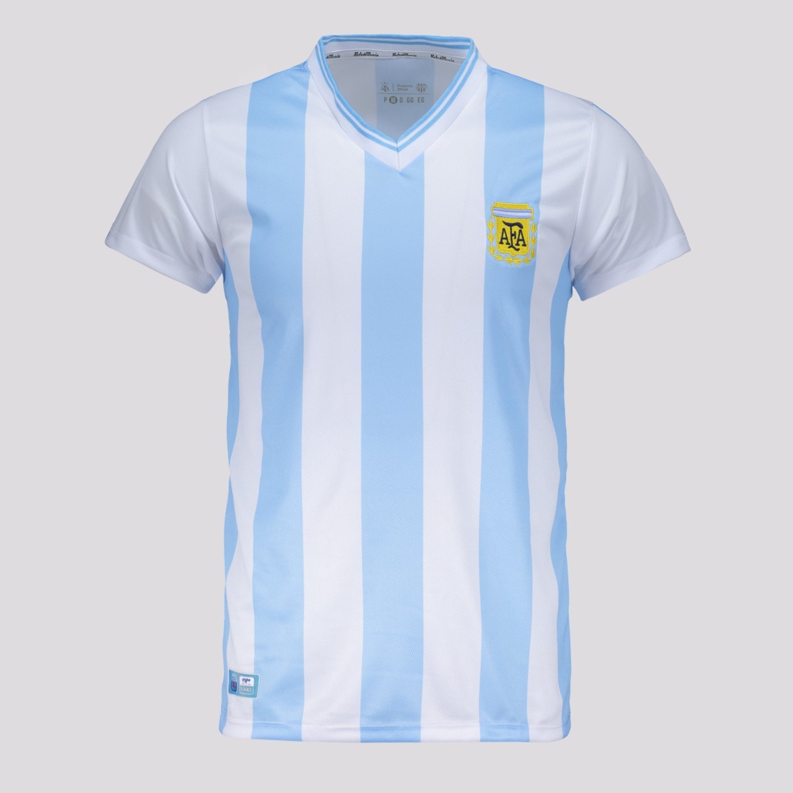 Camisa Argentina Copa 1990 Azul
