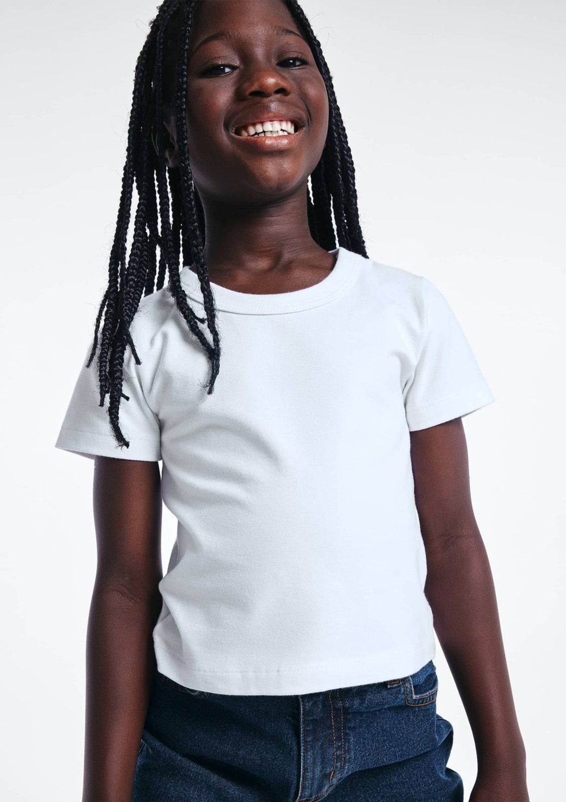 Infantil - Blusa Menina Baby Tee Hering