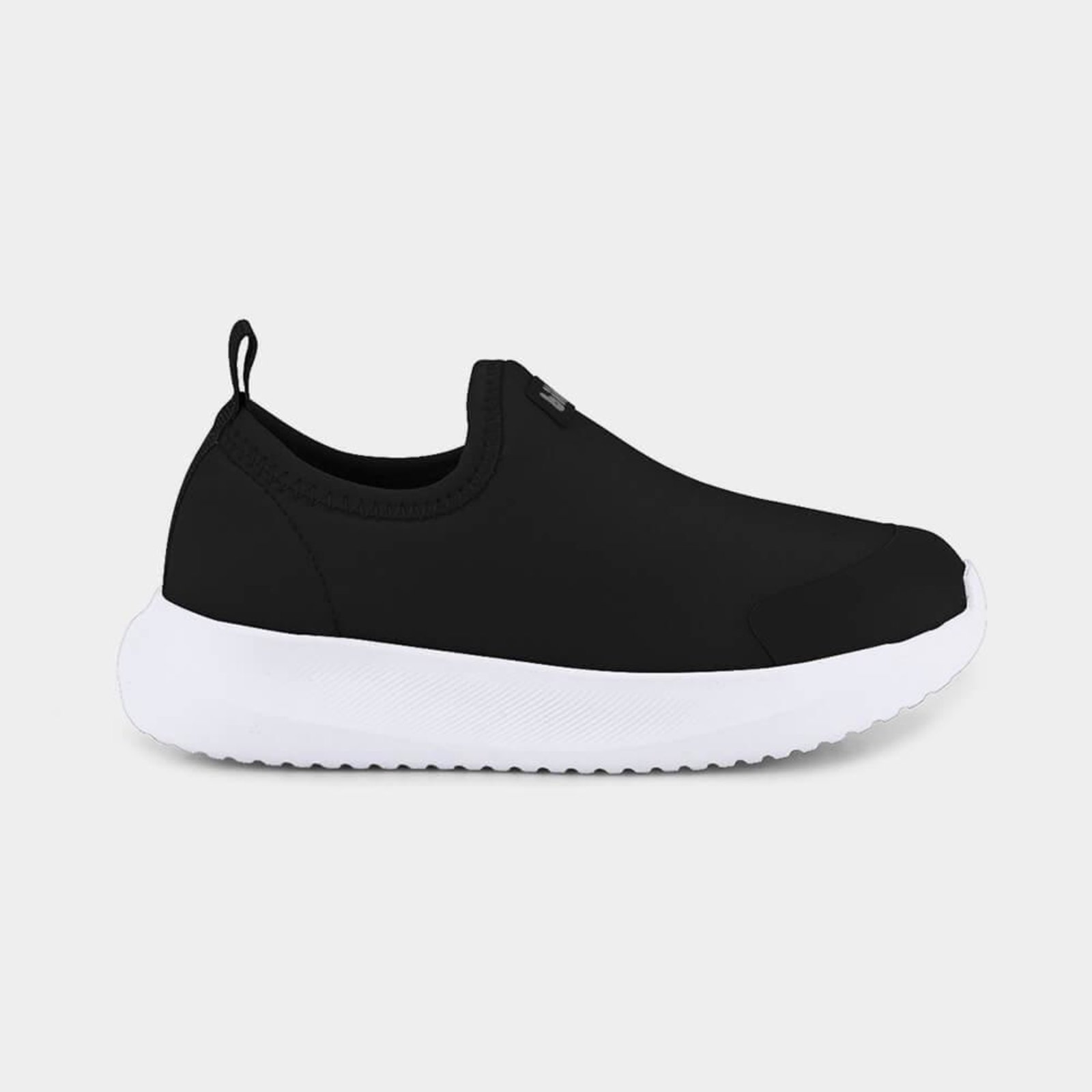 Infantil - Tênis Bibi Flash Preto com Solado Branco 18