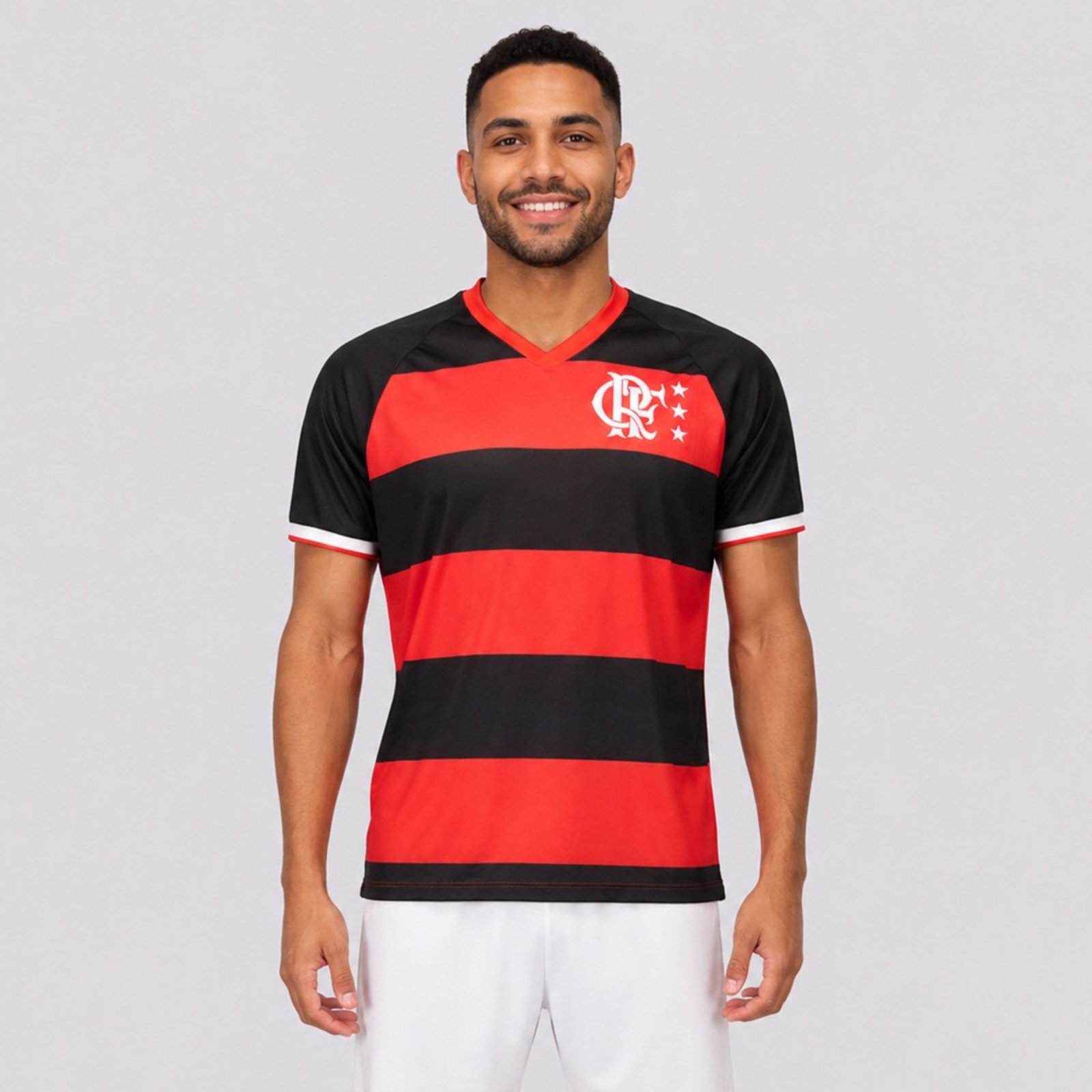 Camisa Flamengo Tradição Vermelha
