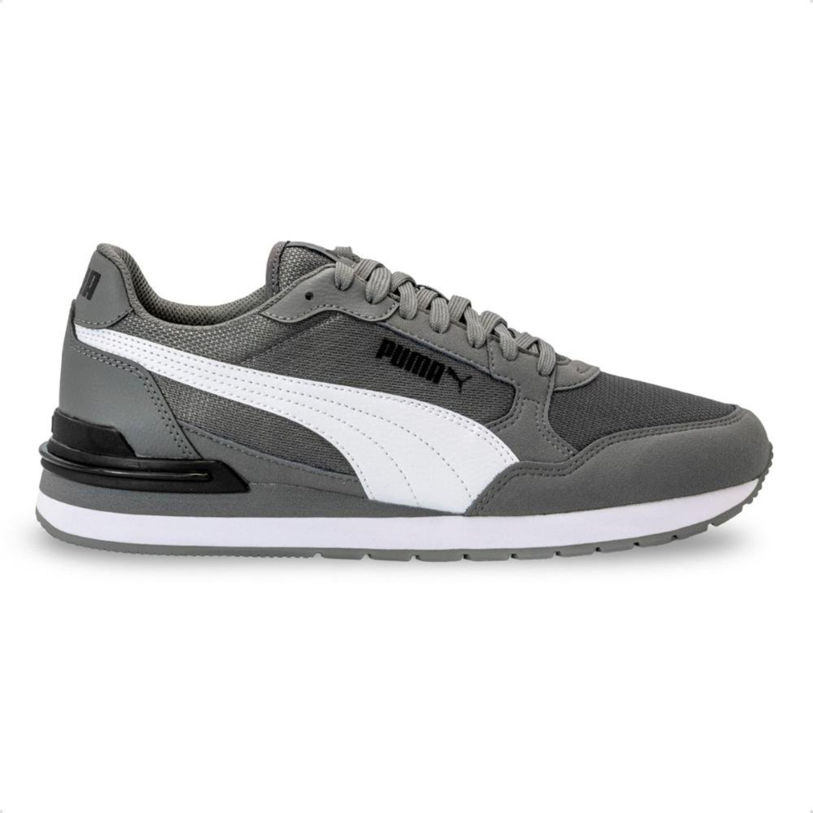 Tênis Puma Unissex St Runner V4 Mesh Azul Marinho