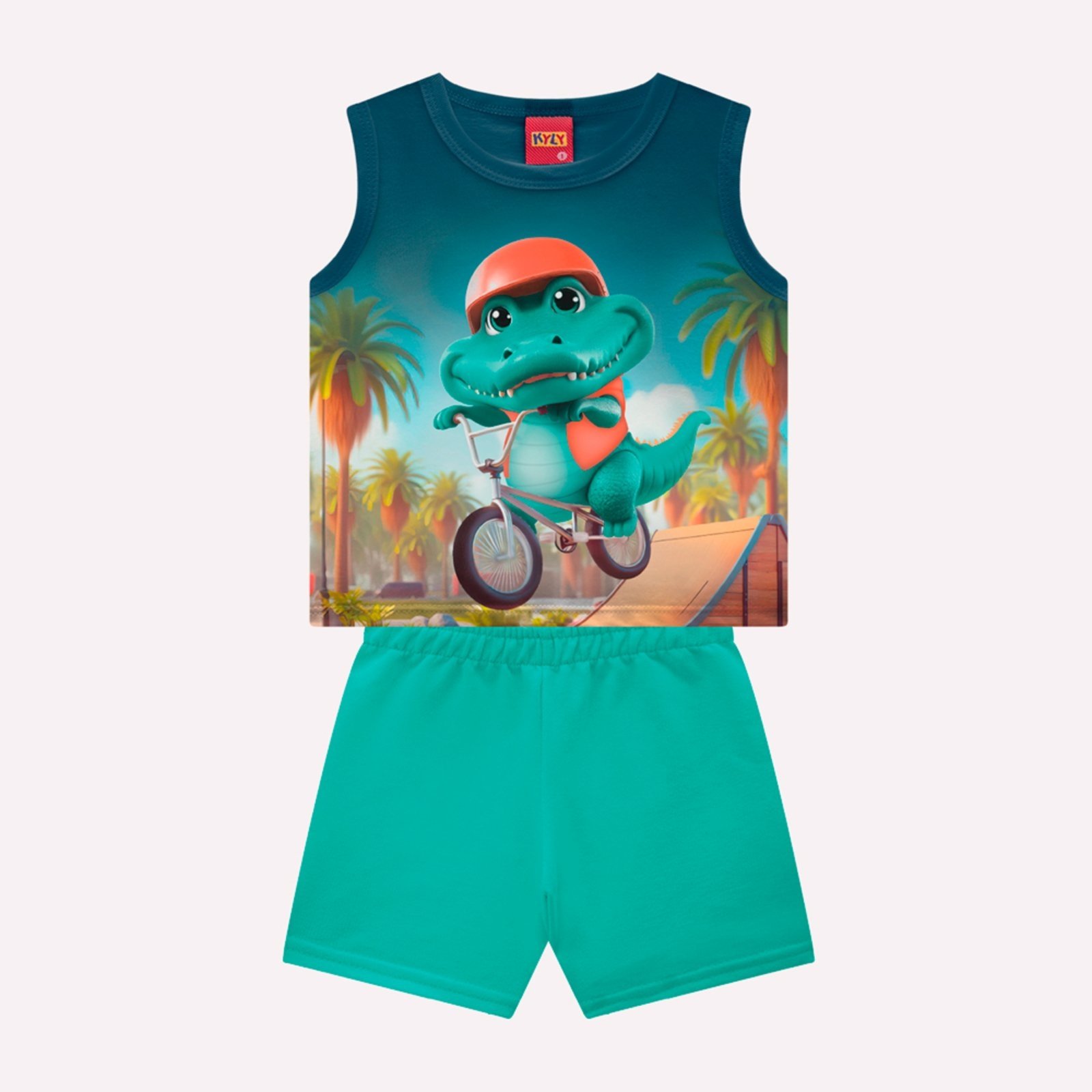 Infantil – Conjunto Menino Estampa Kyly