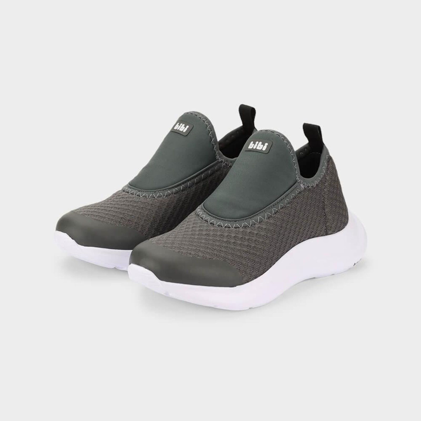 Vista 3 Infantil - Tênis Bibi Action Cinza 1167412 Calçados Bibi incolor Calçados Bibi incolor