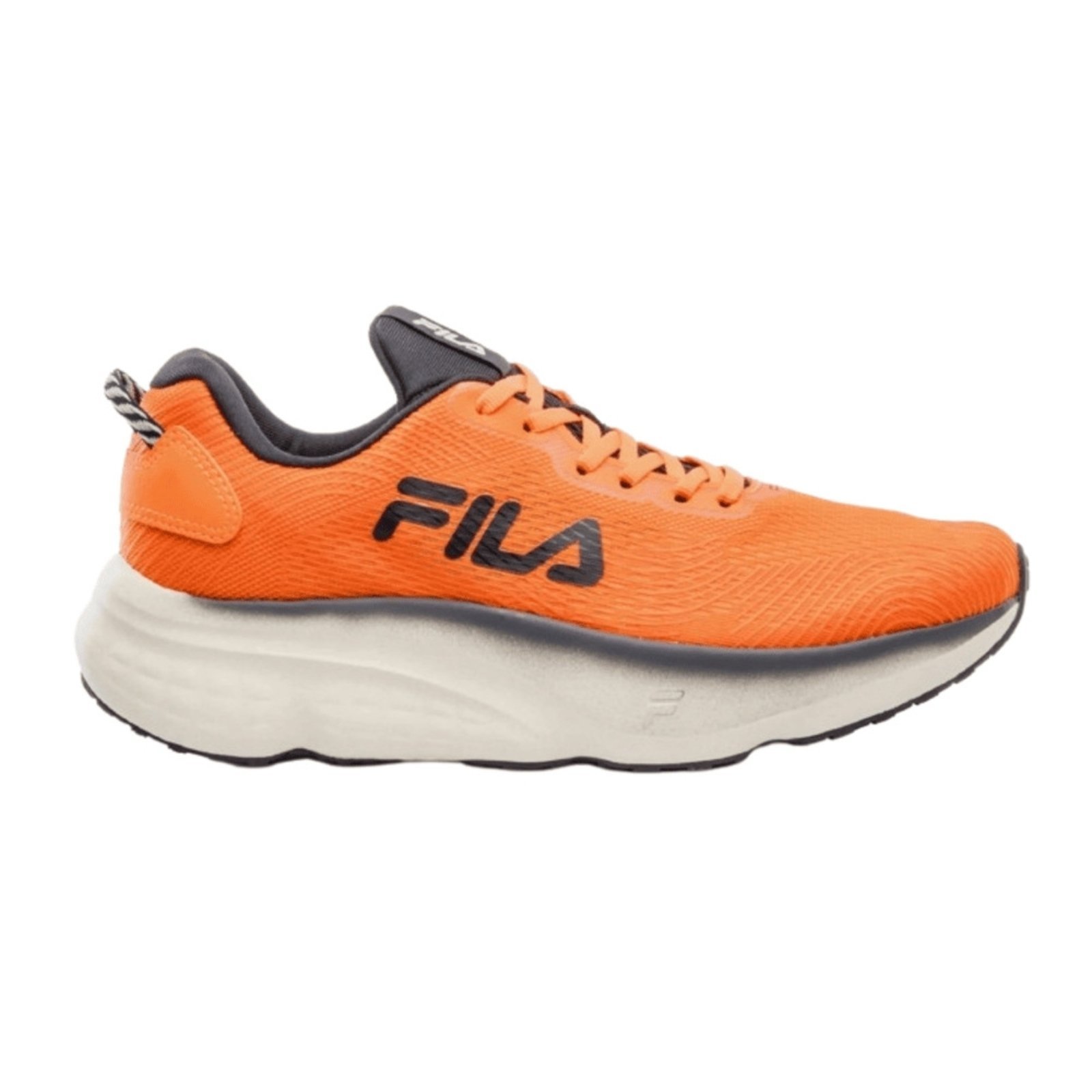 Tênis Fila Maxximus Masculino - Laranja/preto