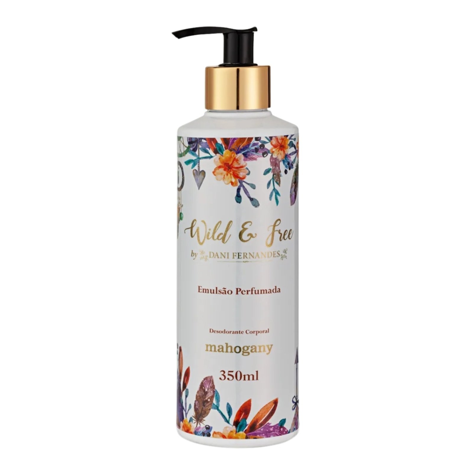 Mahogany Hidratante Wild E Free 350Ml