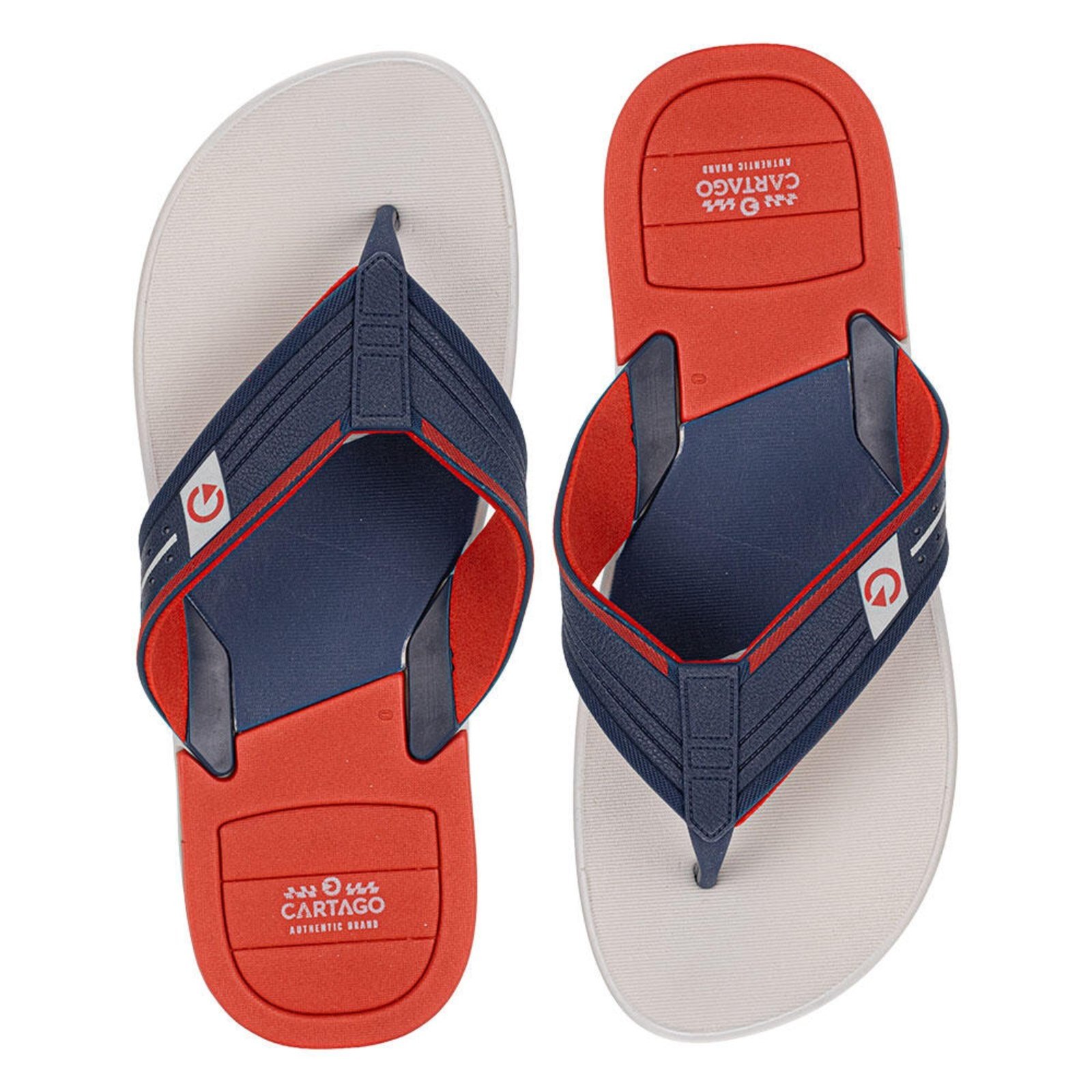 Chinelo Masculino Dallas Cartago – 12158 3292158 Azul