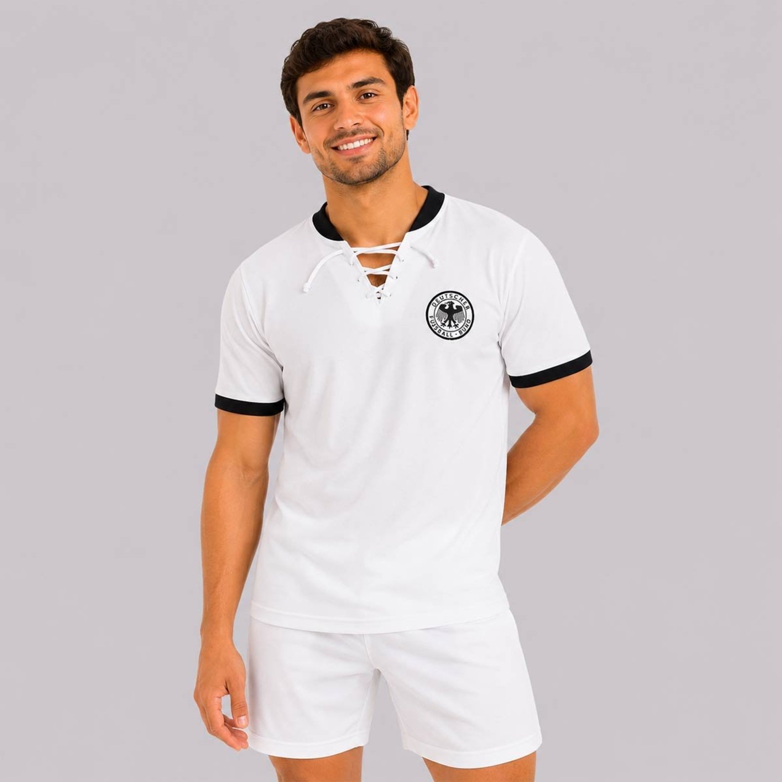 Camisa Alemanha Retrô 1954