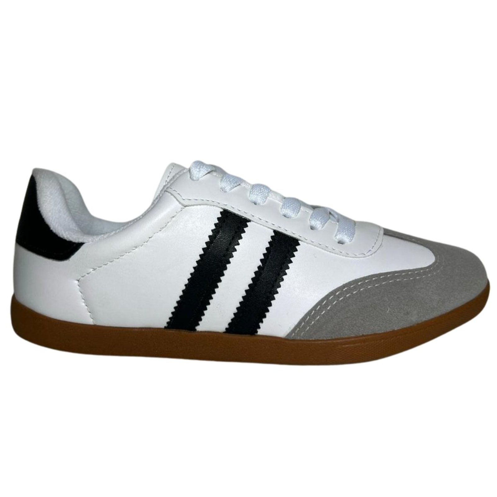 Infantil - Tênis Addan Casual Retrô 18119 Addan Branco