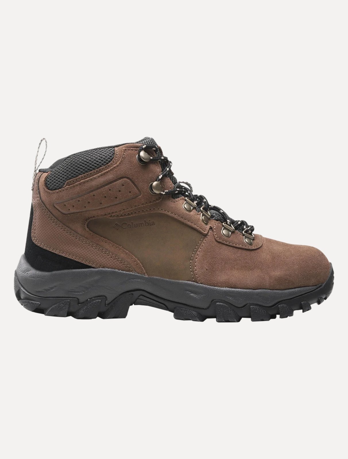 Bota Columbia Masculina Newton Ridge Plus II Waterproof Marrom Escuro