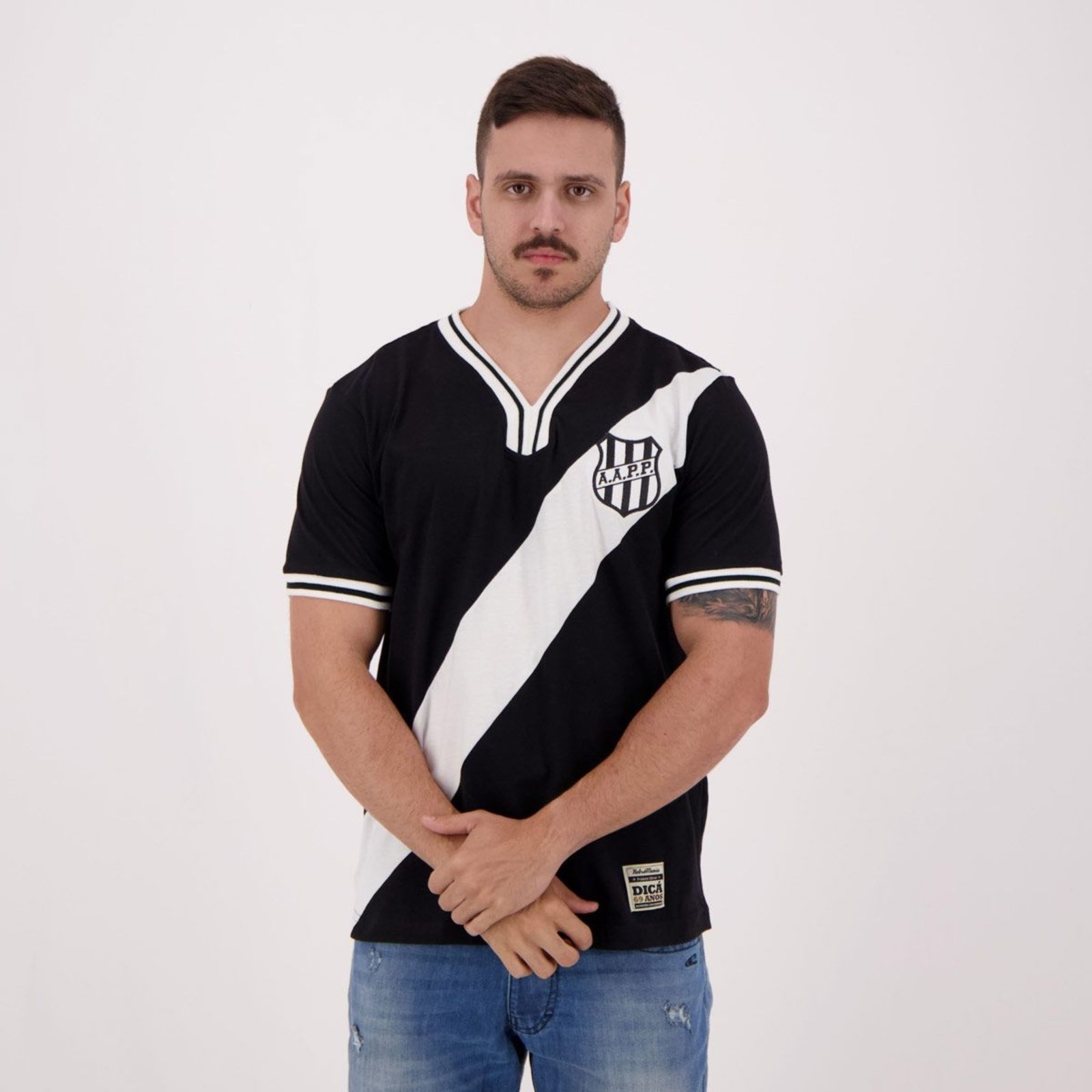 Camisa Ponte Preta Retrô II 1977