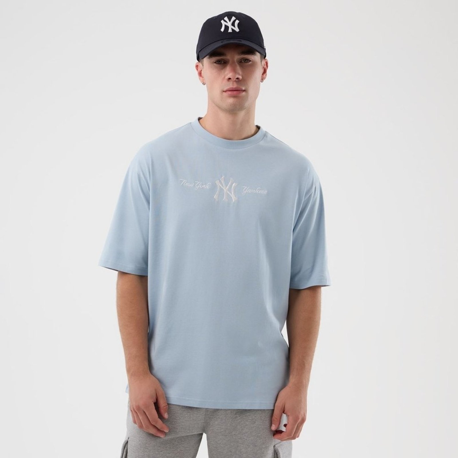 Camiseta New Era Regular MLB New York Yankees