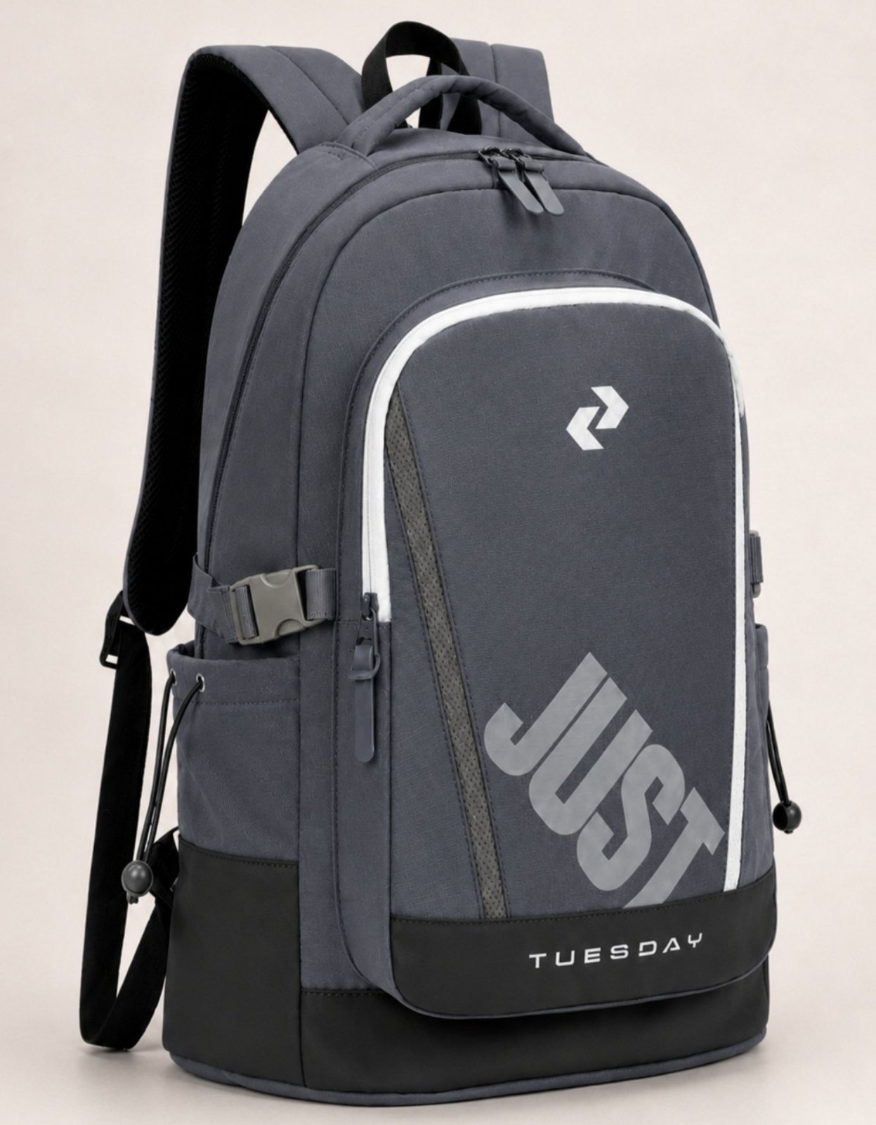 Mochila Escolar Esportiva Grande Unissex Reforçada Faculdade CasualPara Escola Faculdade Notebook Viagem