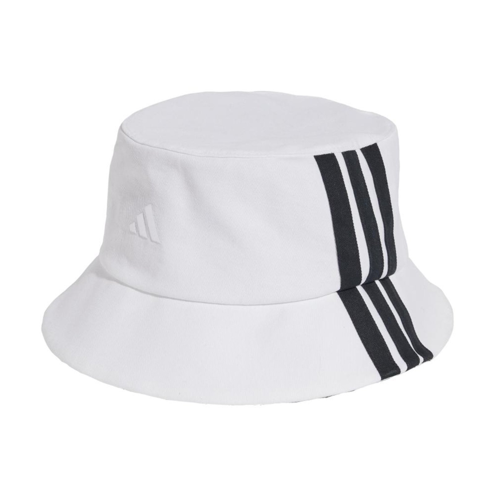 Chapéu Bucket Três Listras adidas Performance Branco