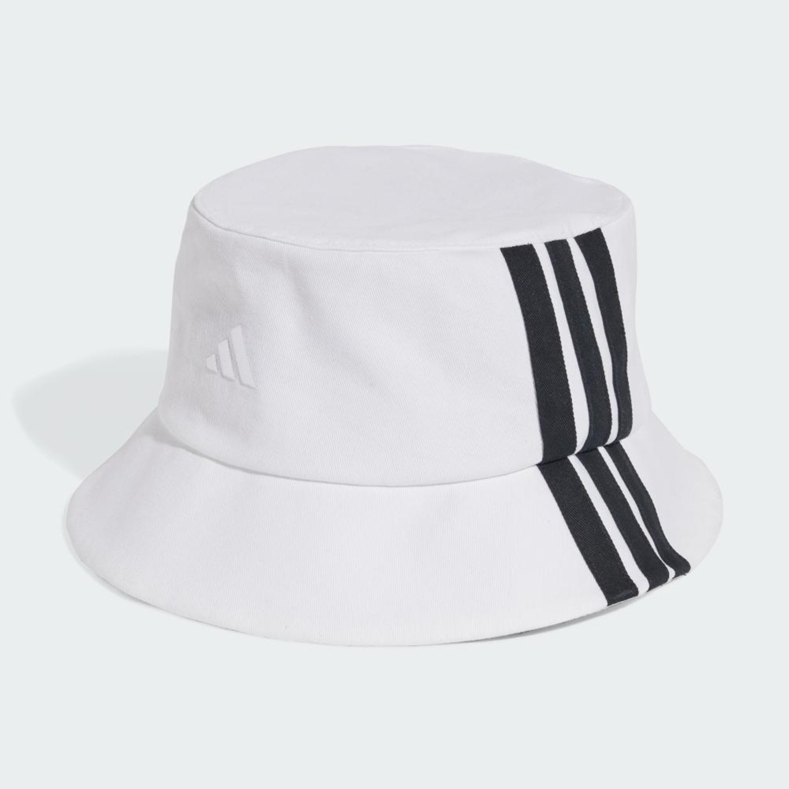 Vista 3 Chapéu Bucket Três Listras adidas Performance branco adidas performance branco
