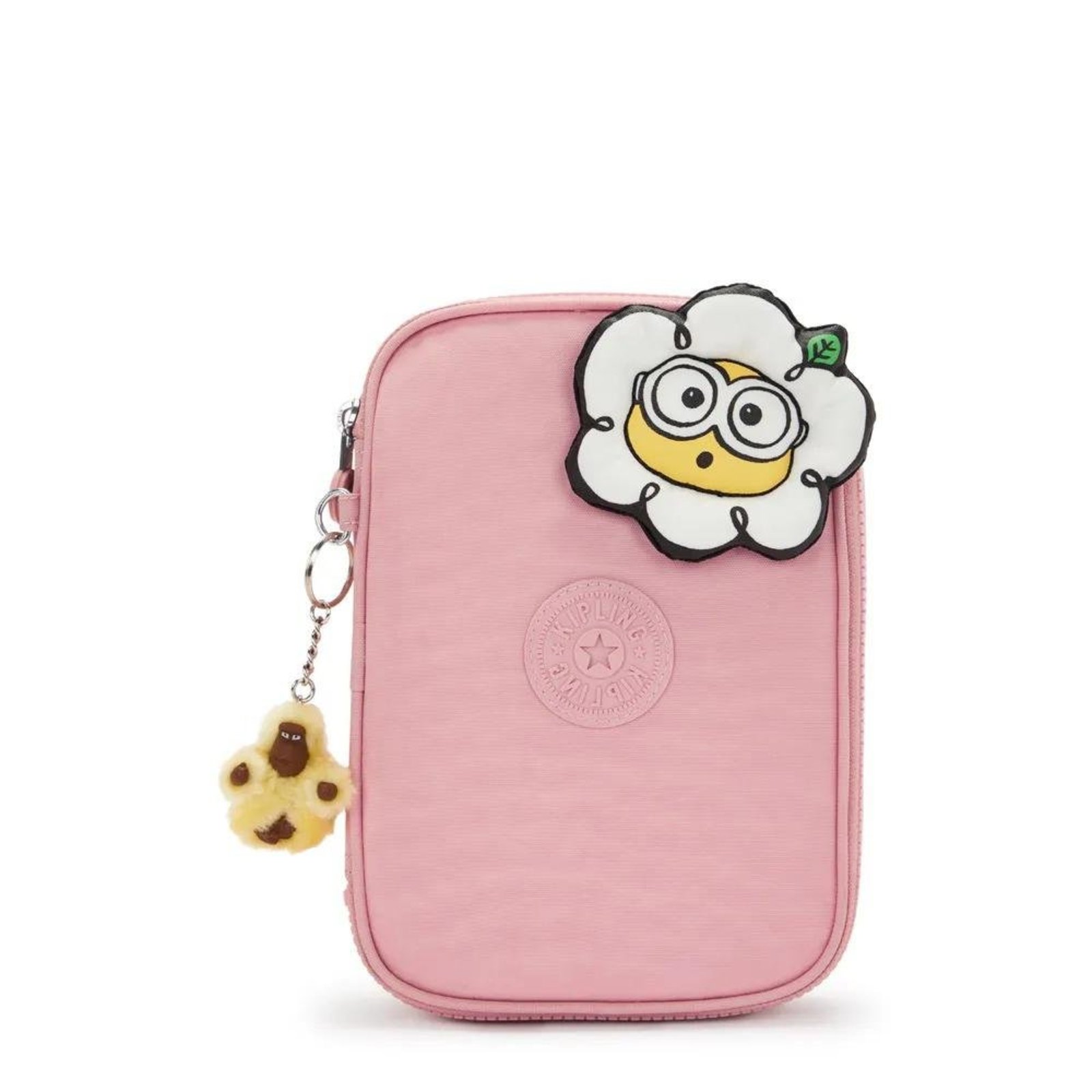 Infantil - Estojo Kipling 100 Pens Pink Daisy
