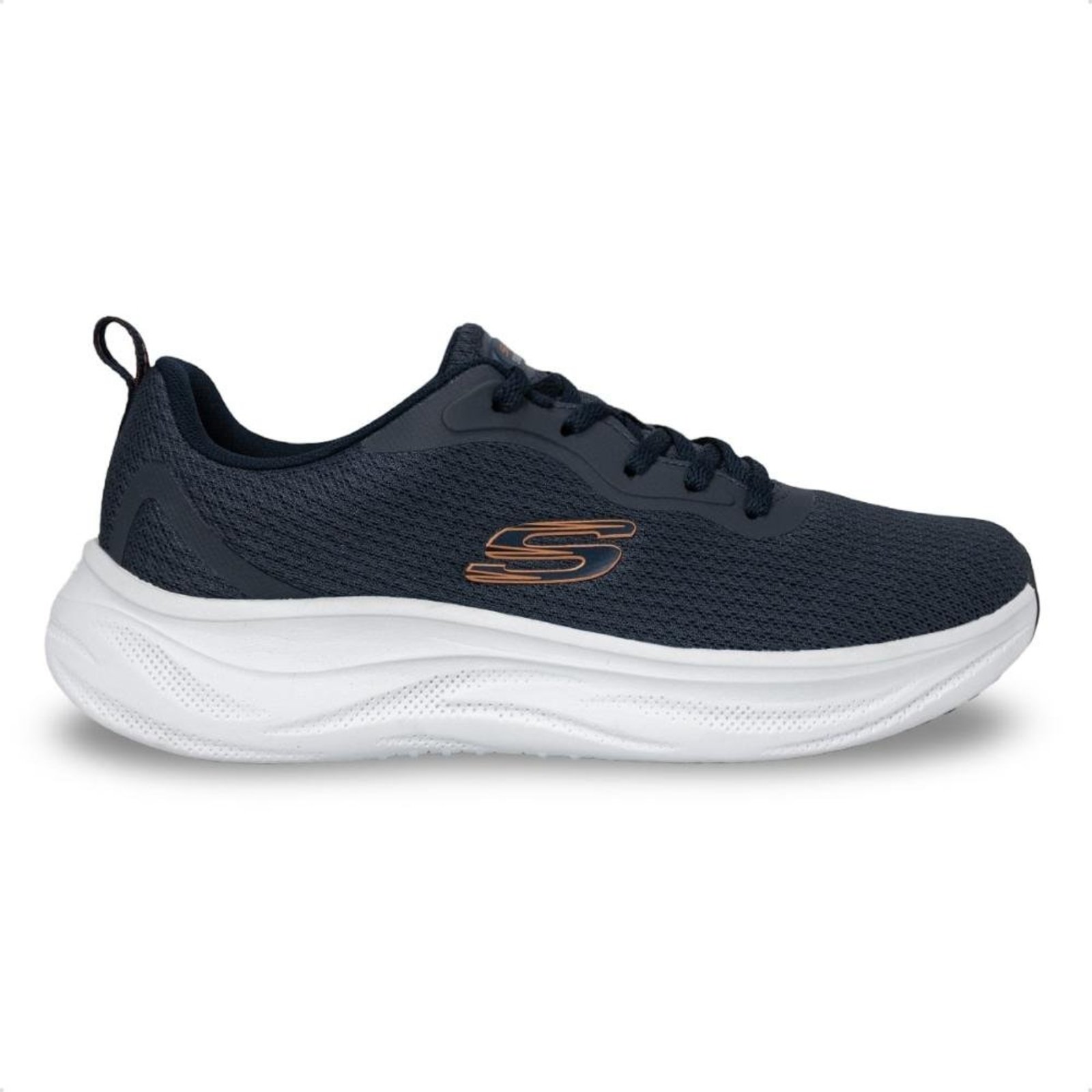 Tênis Skechers Masculino Skech Cloud Azul Marinho