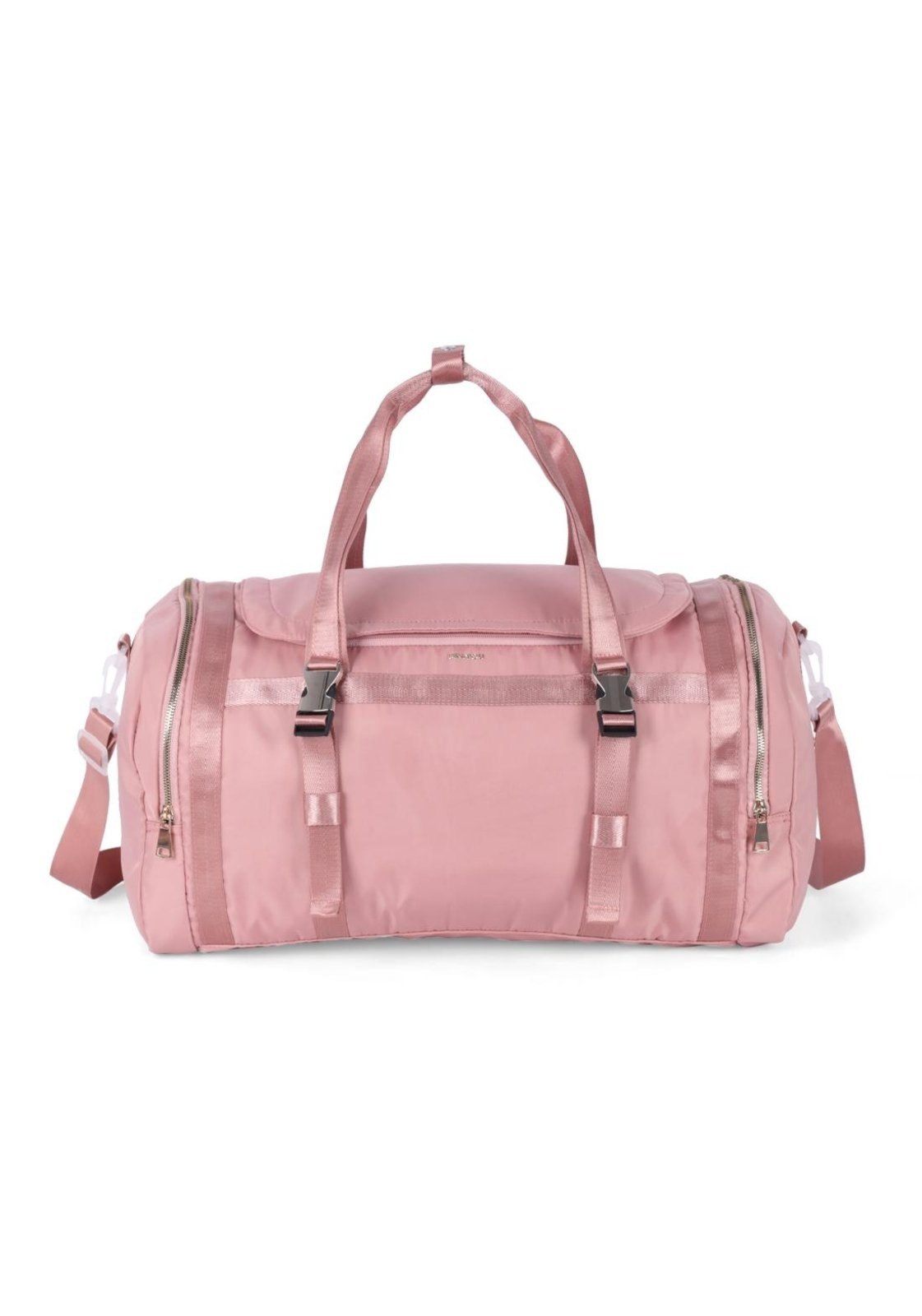 Infantil - Sacola Grande Transversal Náilon Flex Executiva Up4you Rosa