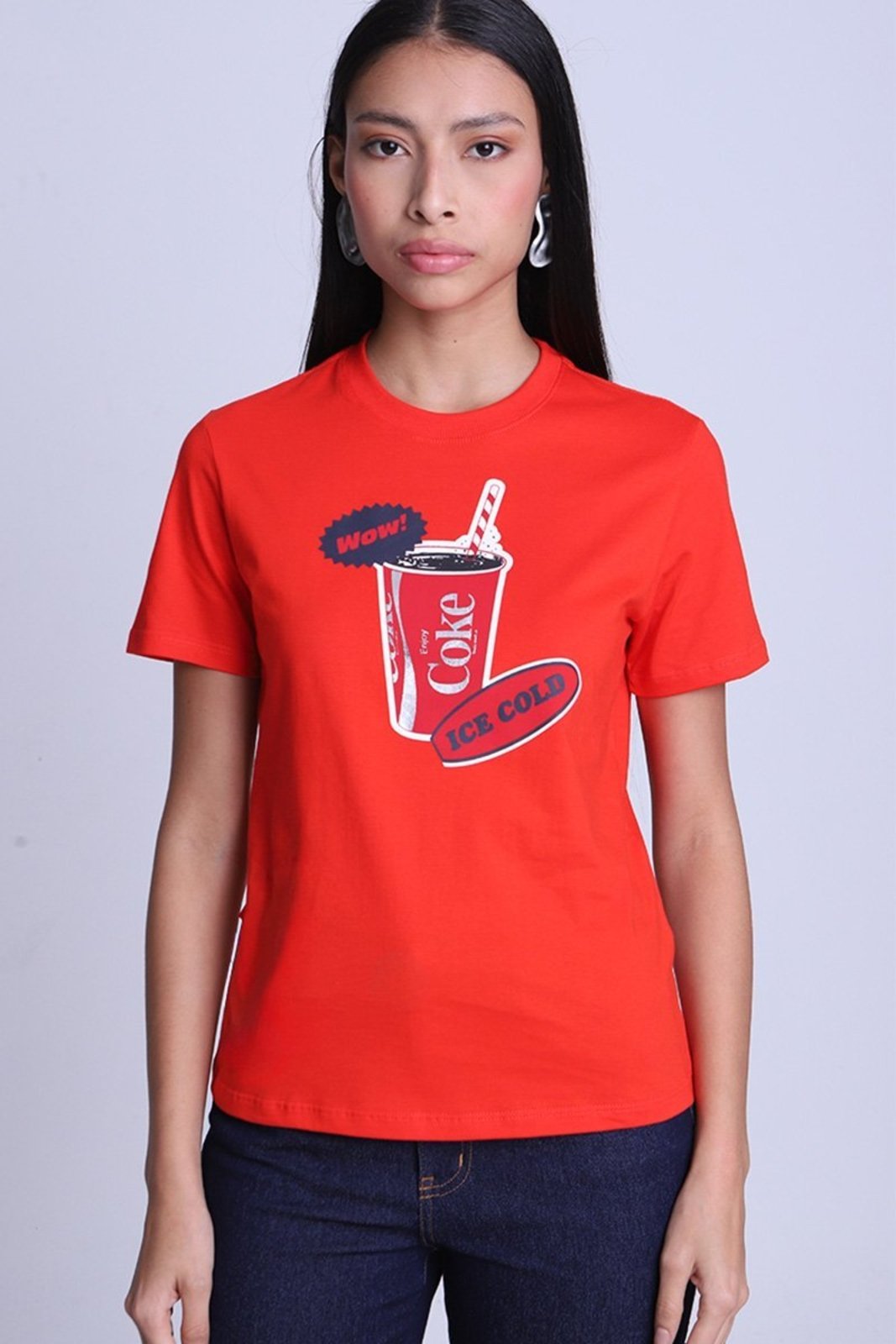 Camiseta Feminina WOW Coke