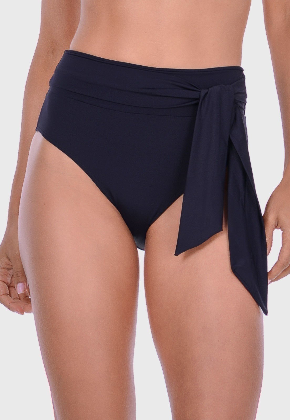 Calcinha Summer Soul Hot Pants De Amarração Preto
