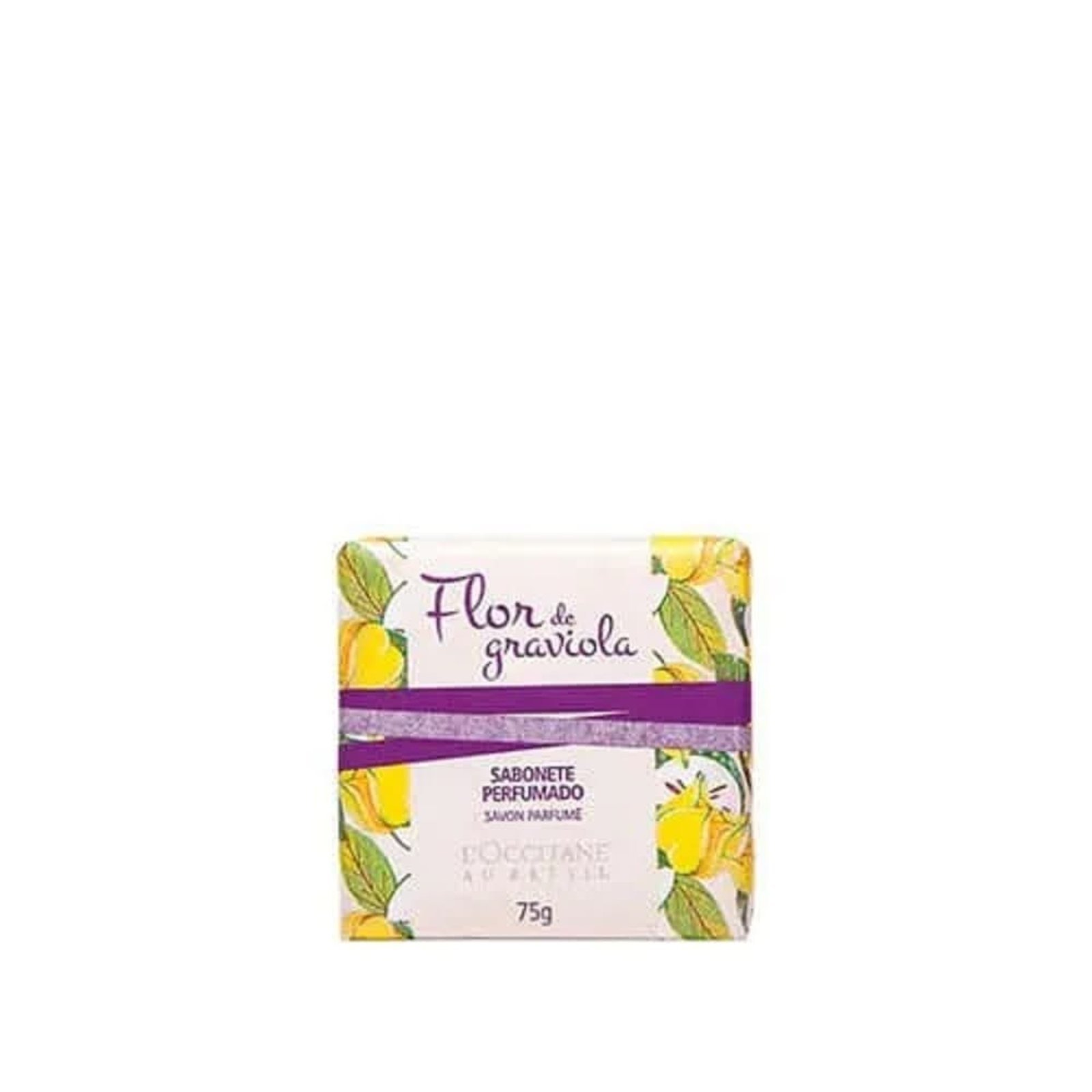 Sabonete Perfumado Flor de Graviola L’Occitane Au Brésil 75g