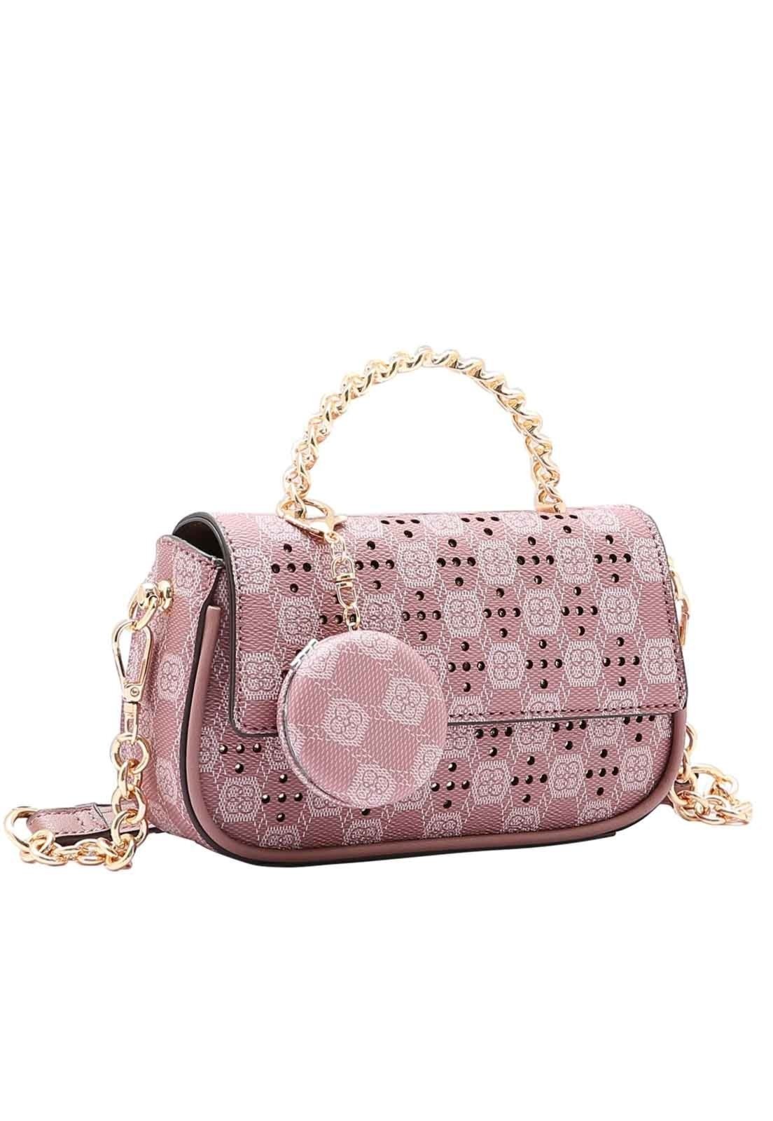Bolsa Feminina Chenson Original New Cristal Mão 3485032