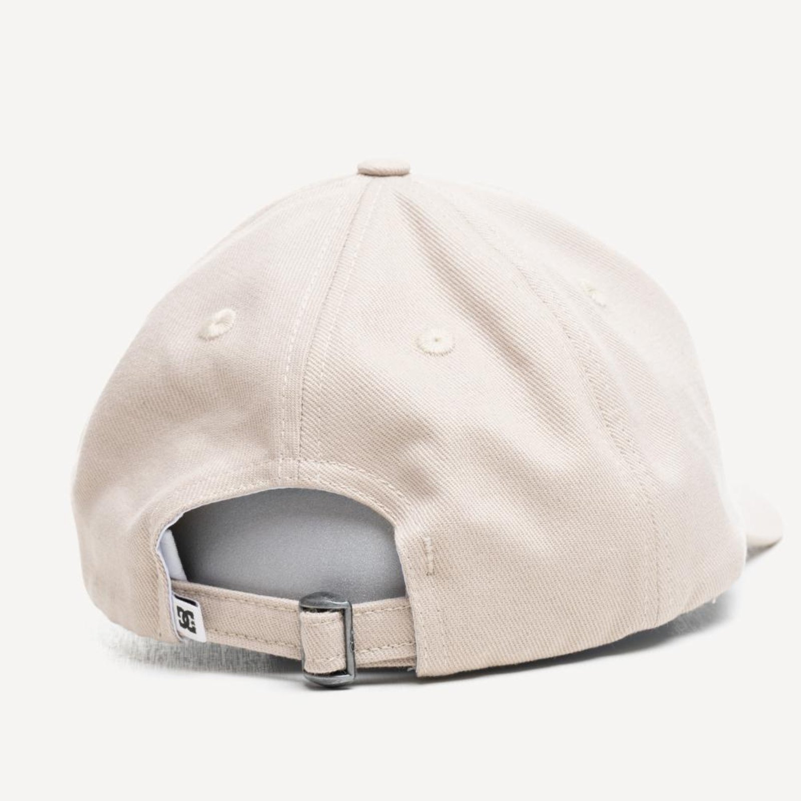 Vista 3 Boné DC Shoes Aba Curva Benchwarmer Strapback WT25 Caqui bege caqui DC Shoes bege caqui