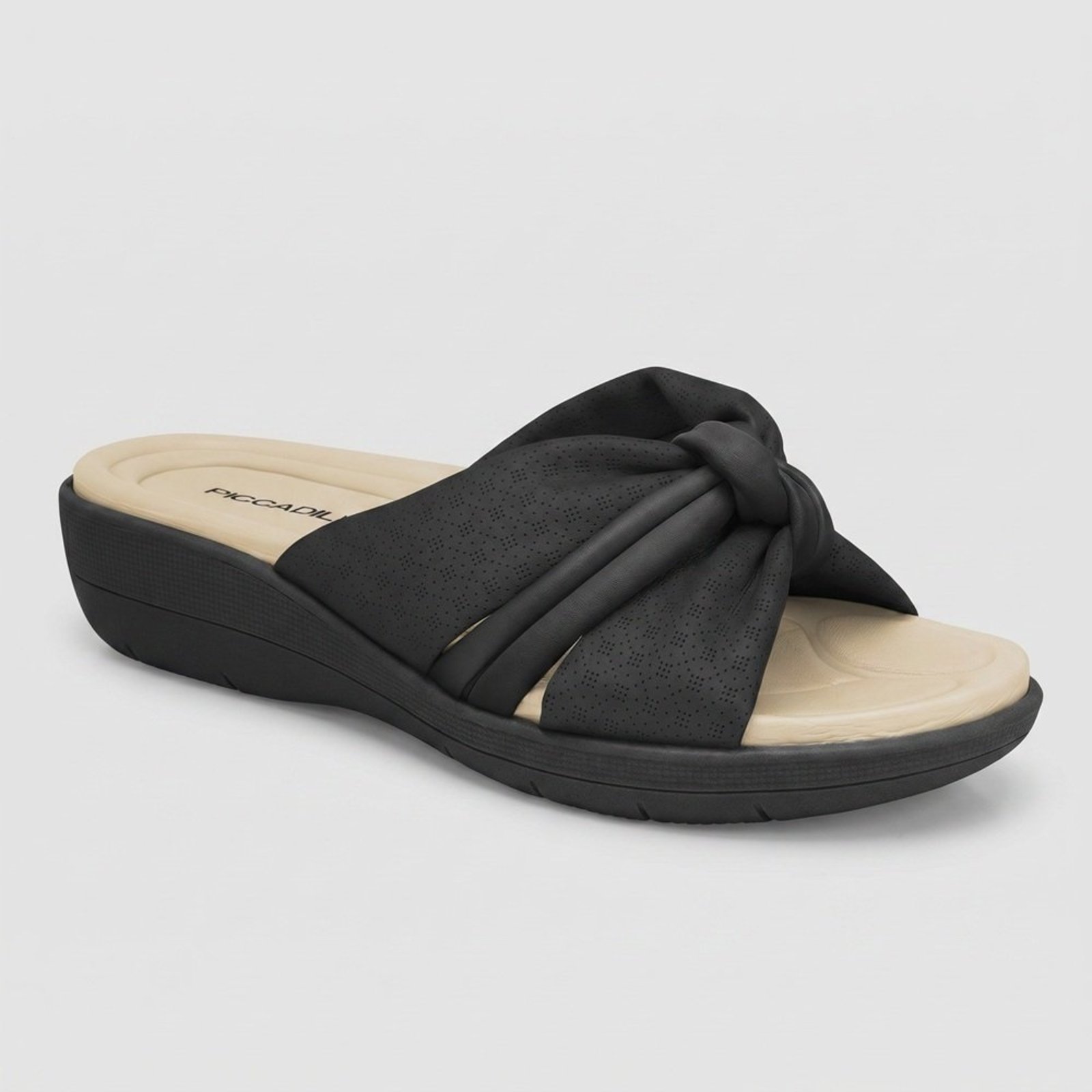 Tamanco Feminino Fascite Plantar Piccadilly 239046 Preto