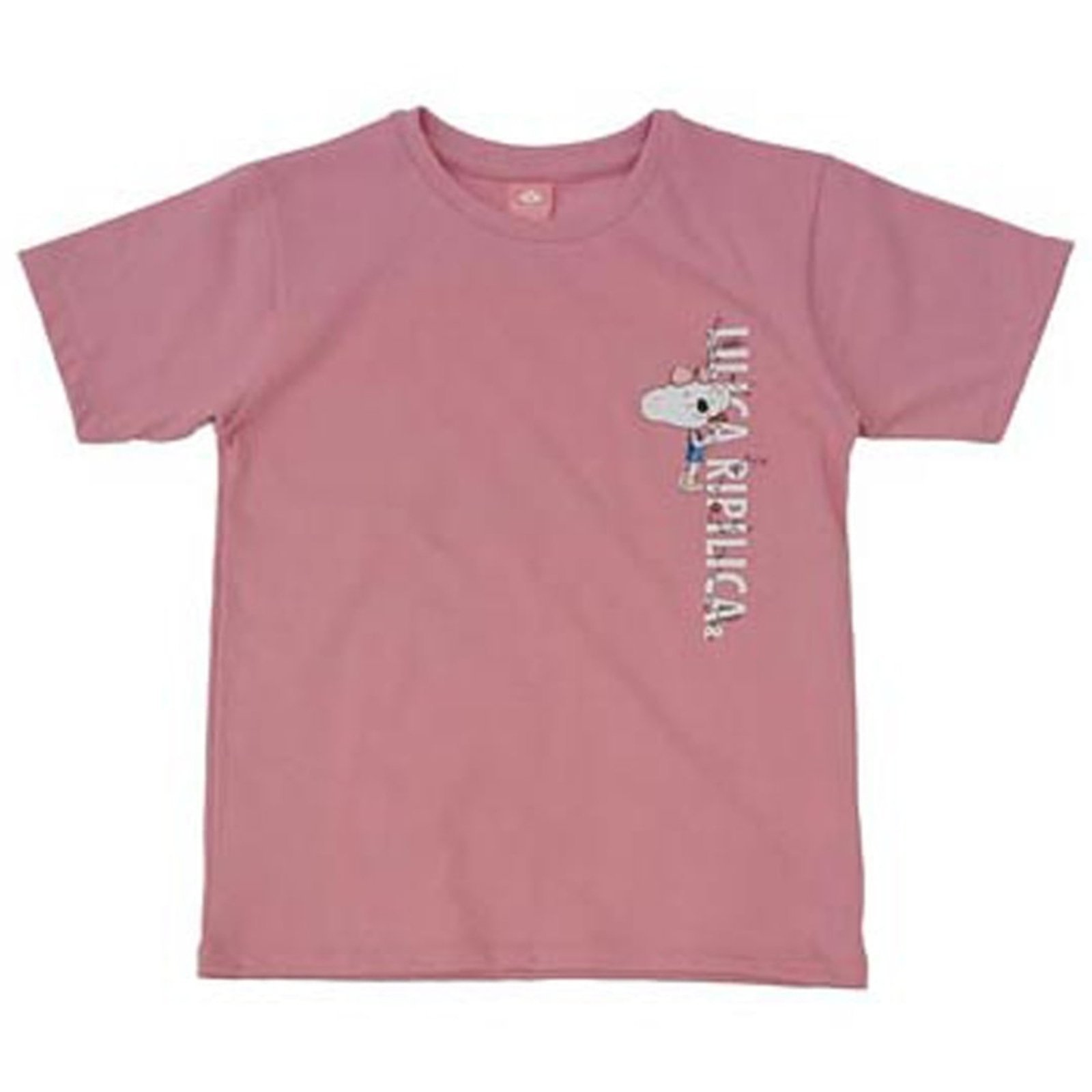 Infantil - Blusa Manga Curta Feminina Lilica Ripilica