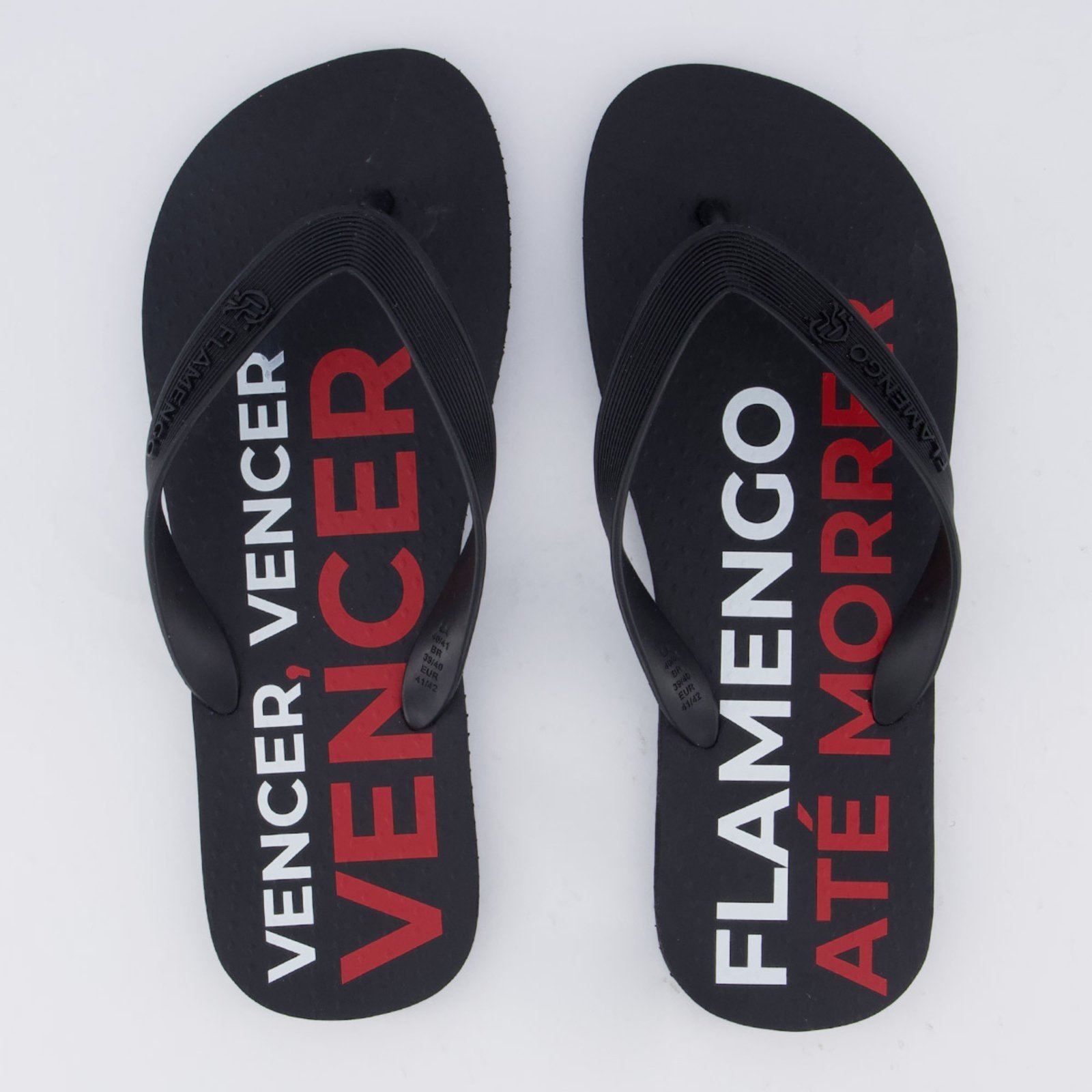 Chinelo Flamengo Vencer Preto