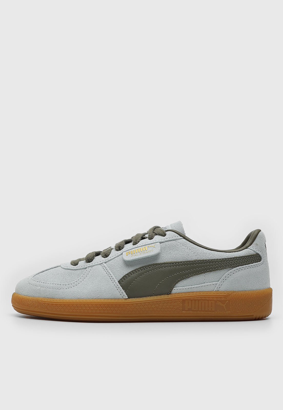Tênis Puma Palermo Verde Oliva