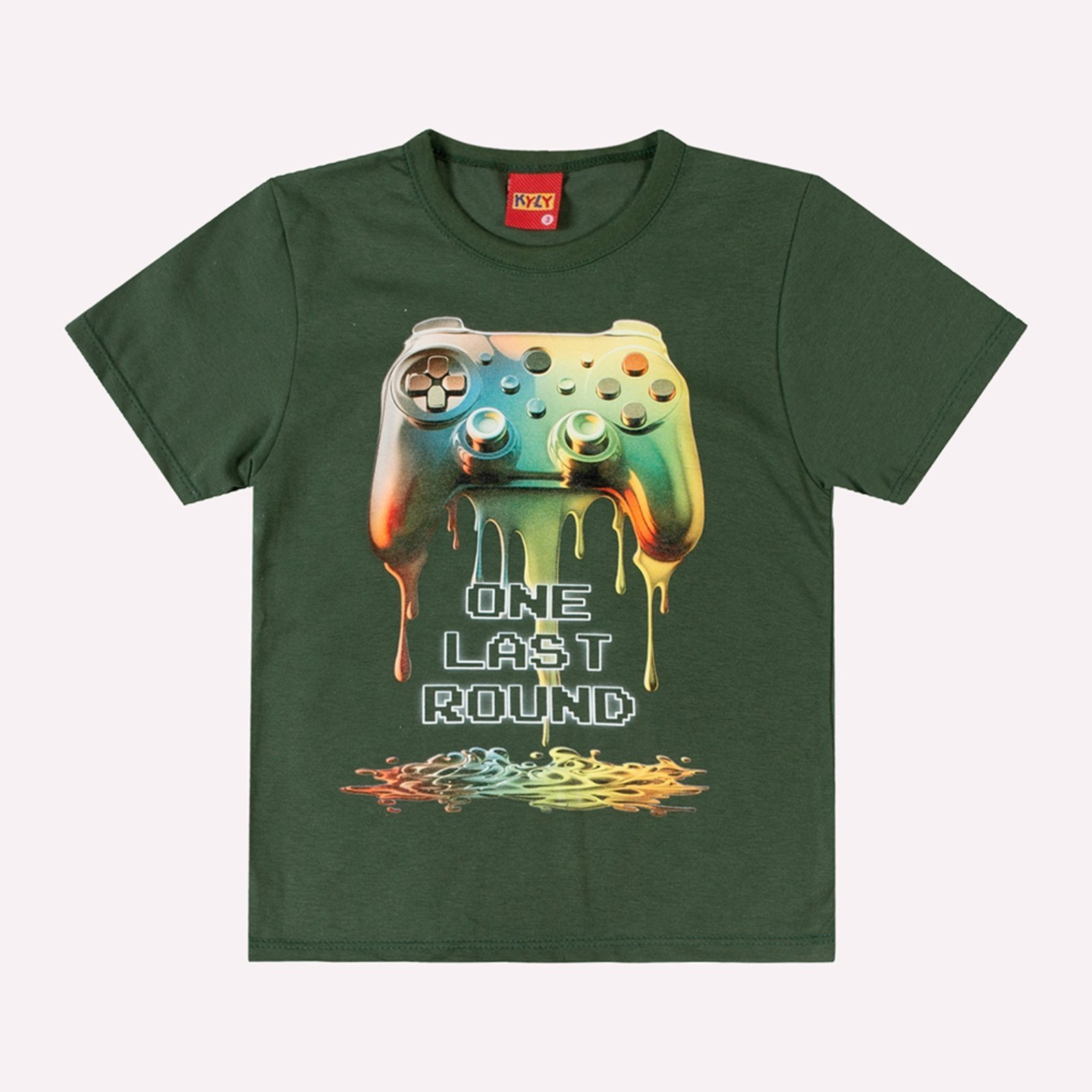 Infantil – Camiseta Menino Estampa Kyly