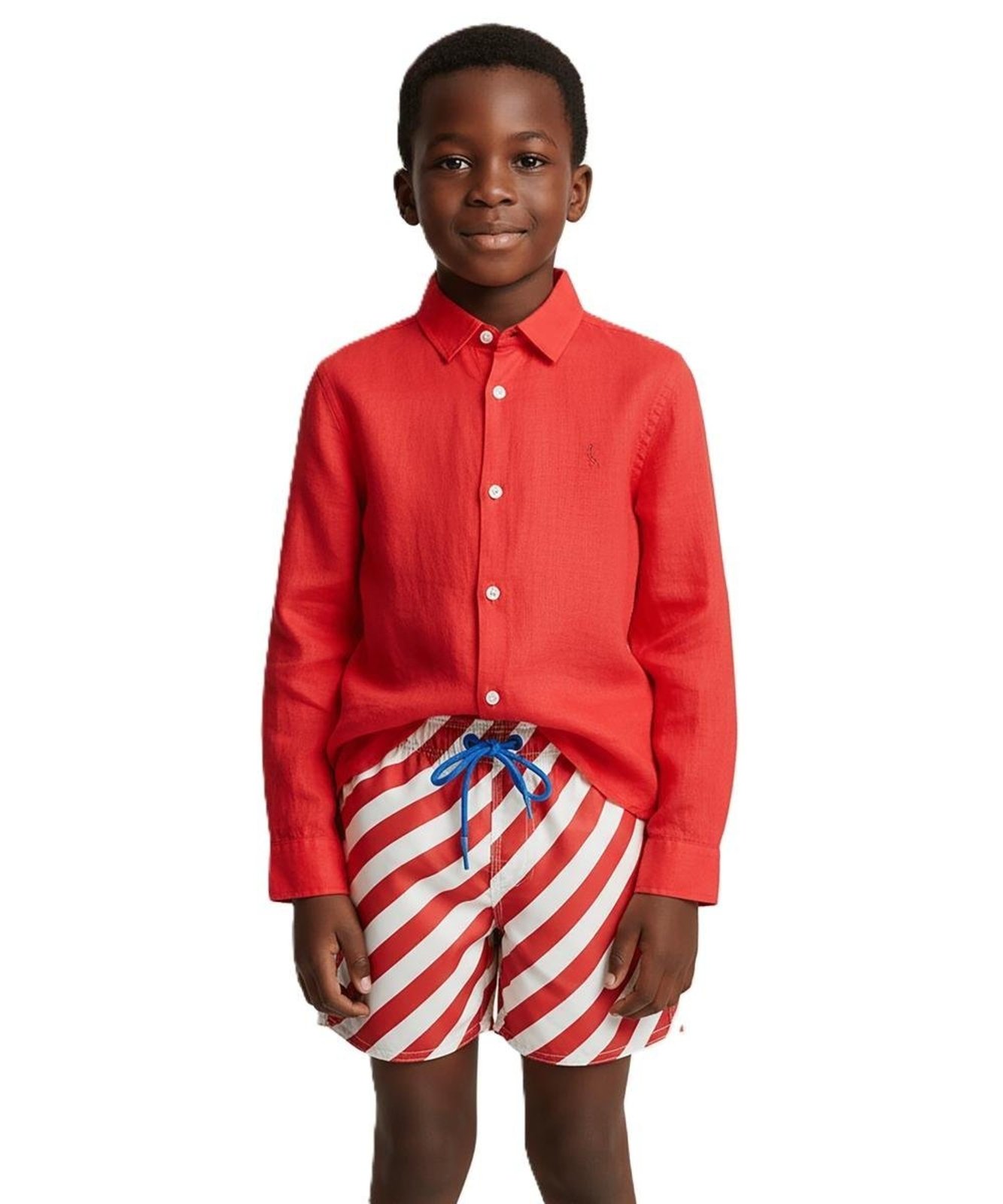 Infantil - Camisa Manga Longa Tp Linho Reserva Mini