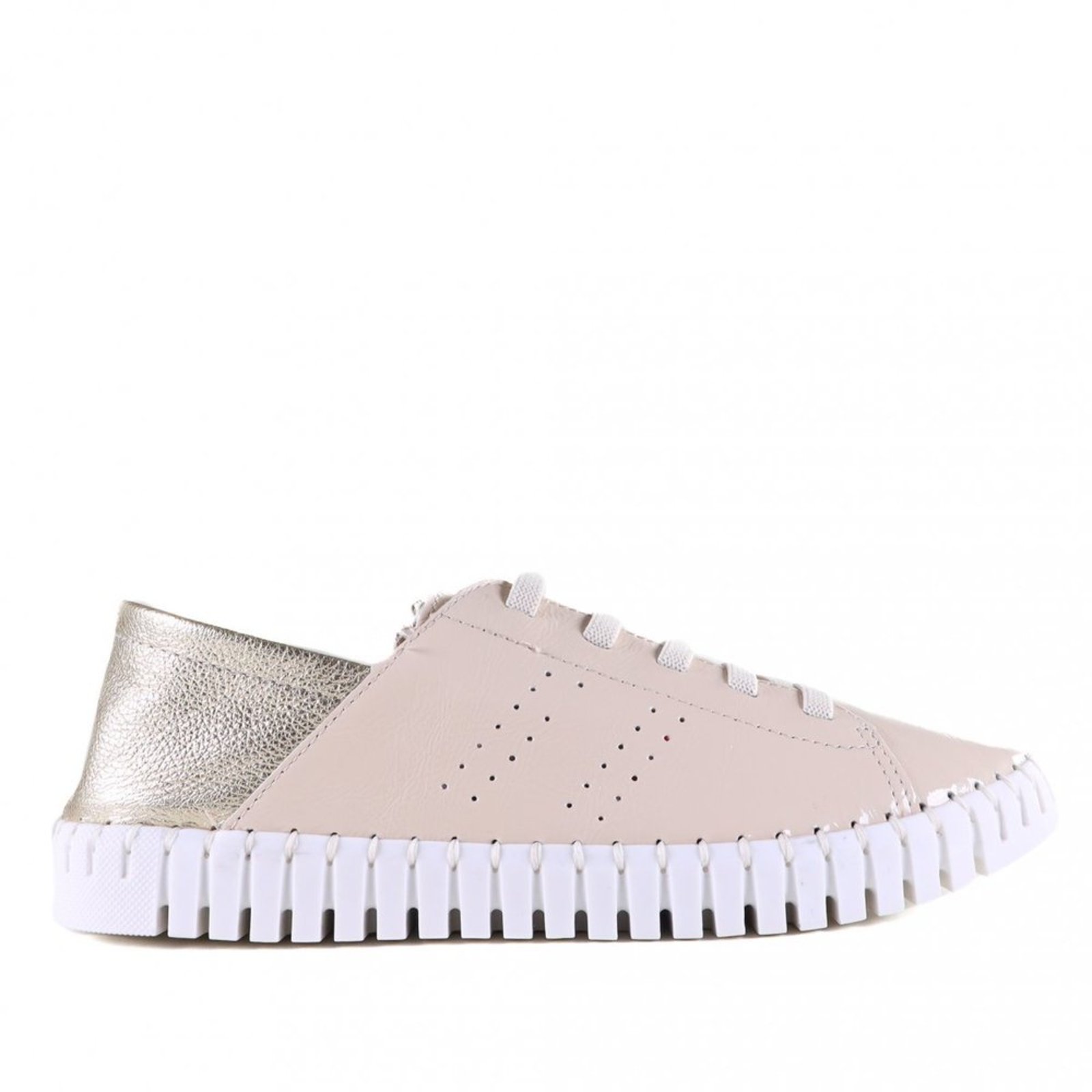 Tênis Feminino Zariff 3040 Zariff Bege
