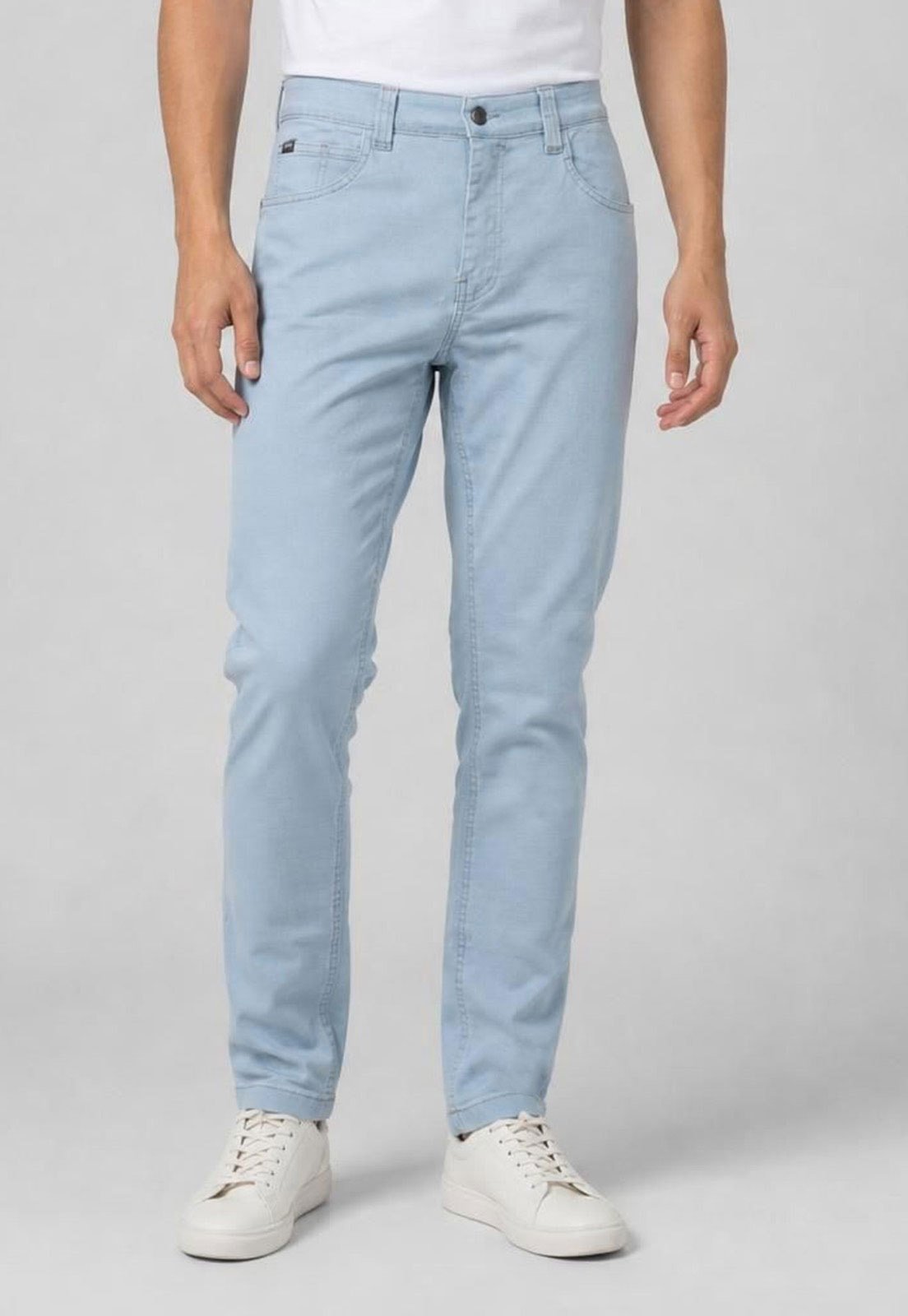 Calça Jeans Masculina Billabong 73 Light Azul Claro