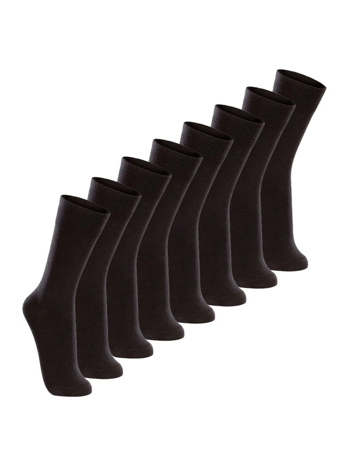 Kit com 8 Pares de Meias Casual Lupo 1210-201