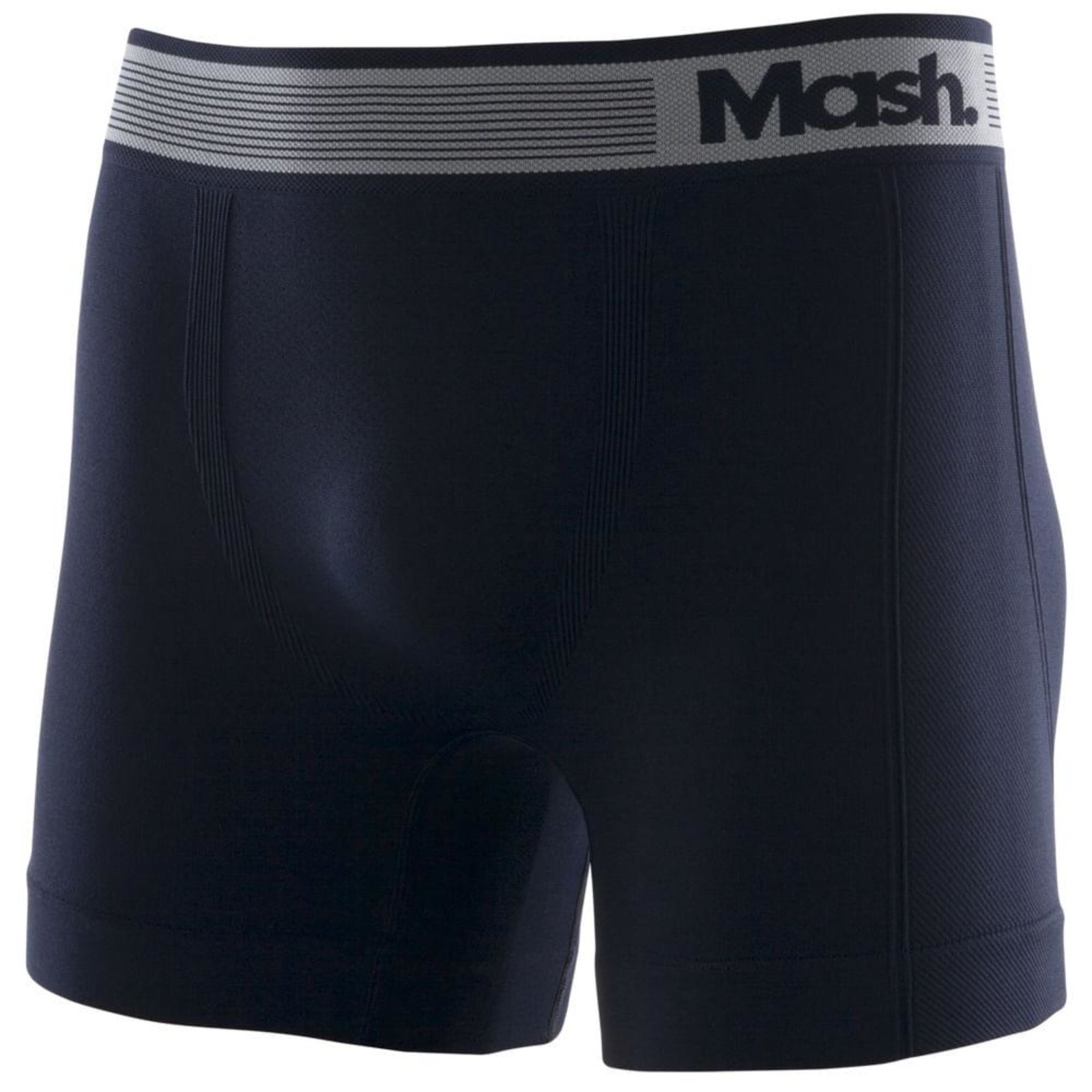 Vista 2 Cueca Boxer Sem Costura Mash Masculina Microfibra diesel G azul MASH azul