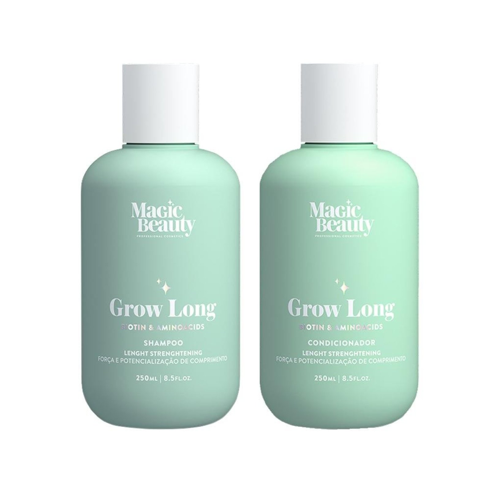 Kit Magic BEauty Grow Long Sh 250ml + Cond 250ml
