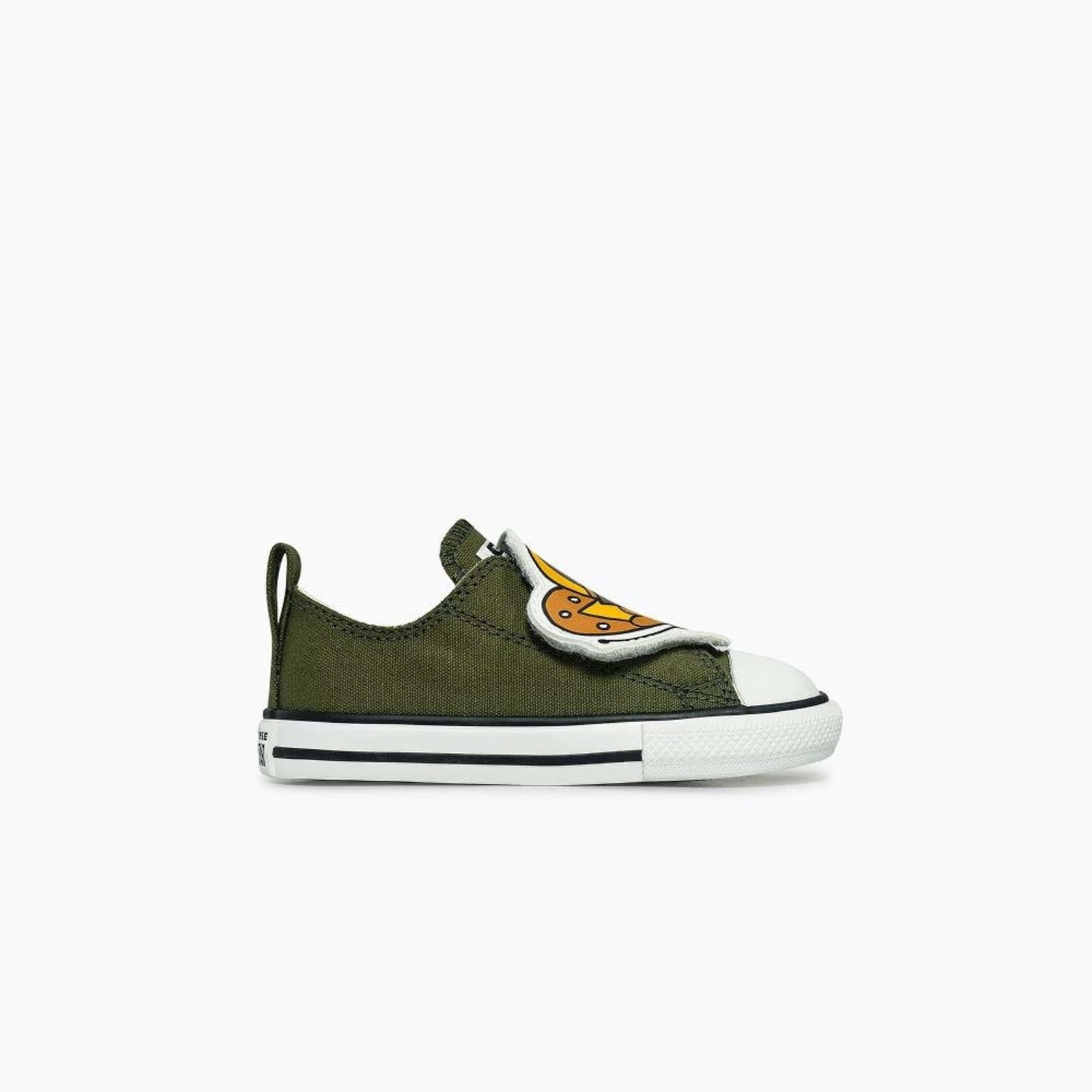 Infantil - Tênis Chuck Taylor All Star Bugs Cano Baixo Verde