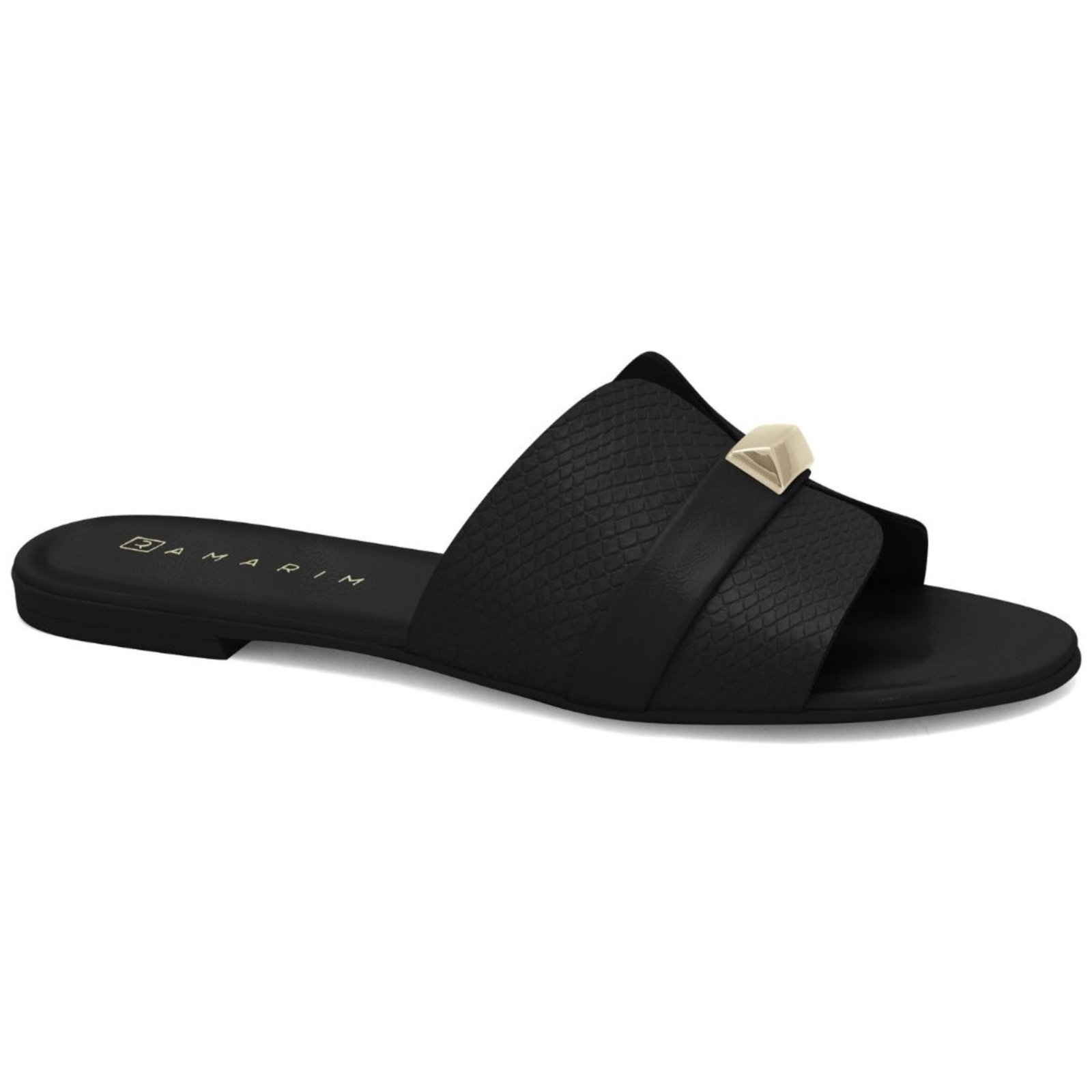Rasteira Feminina Ramarim Preto 2414201-2