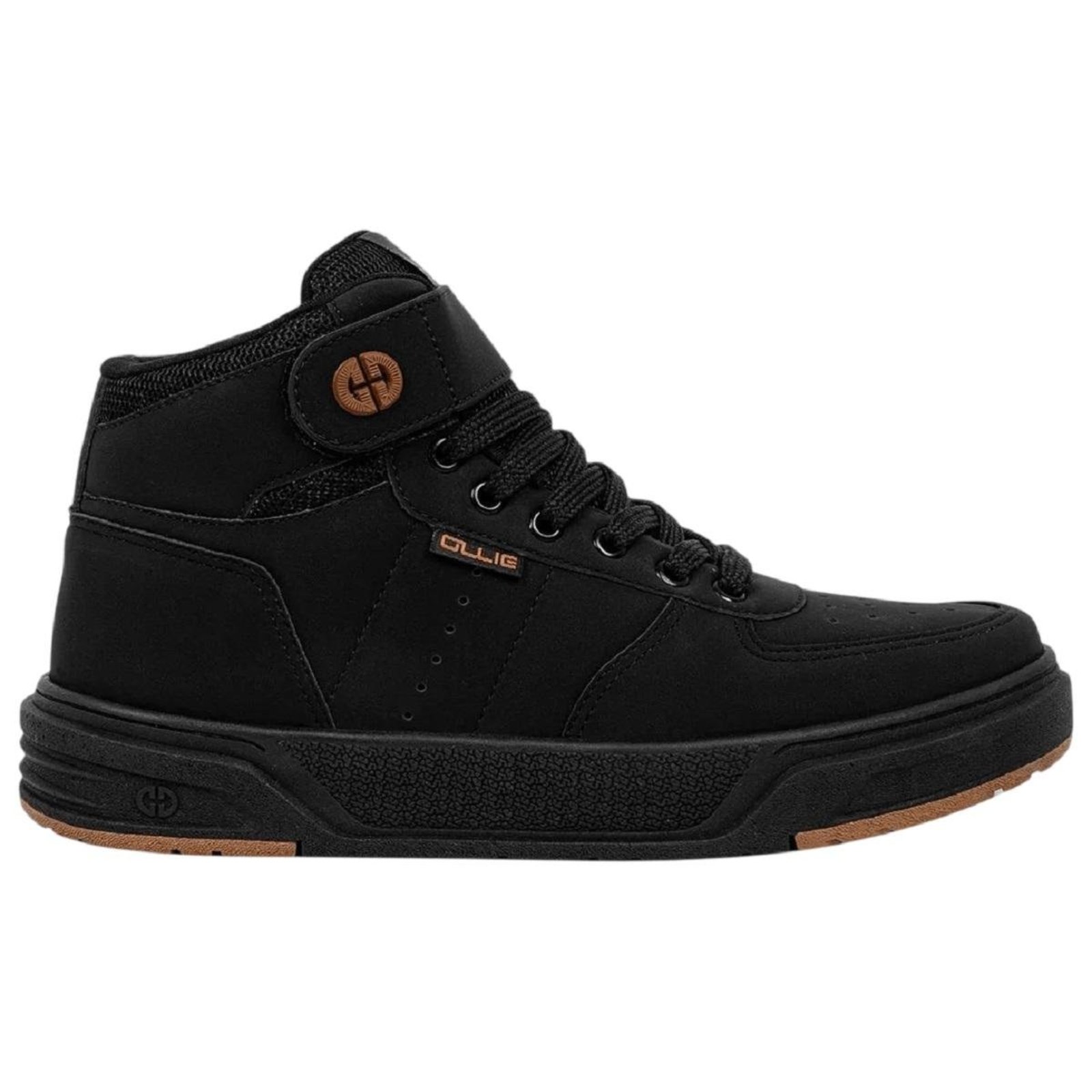 Infantil - Tênis Cano Alto Menino Ollie Alpha 4 Preto