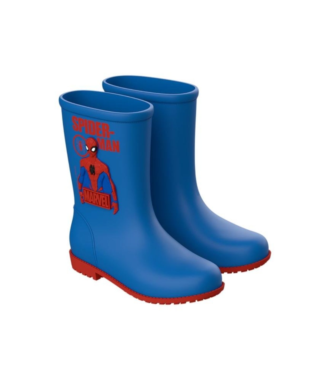 Infantil - Bota Galocha Grendene Marvel Vermelho