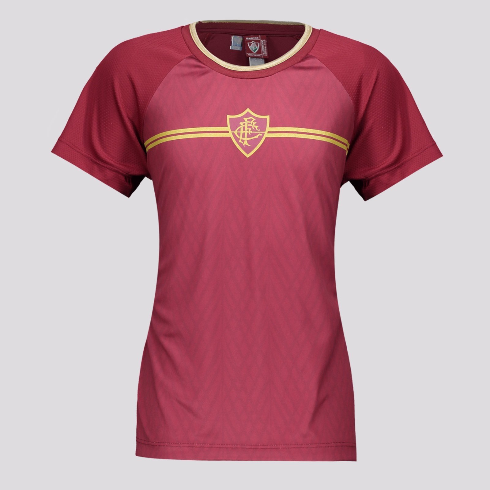 Camisa Fluminense Trança Vinho